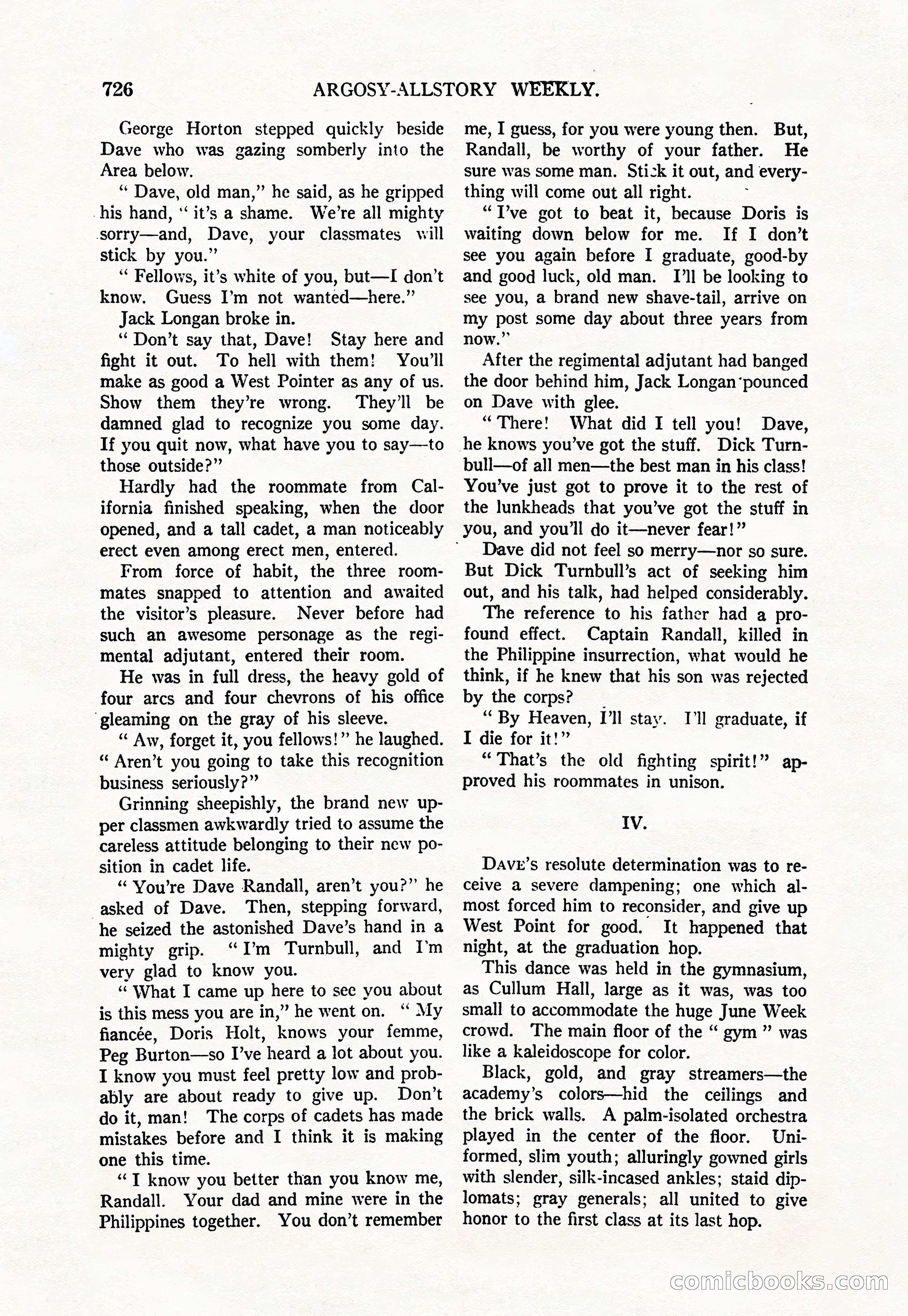 Argosy All-Story Weekly, June 4, 1927 — page 96 of 176