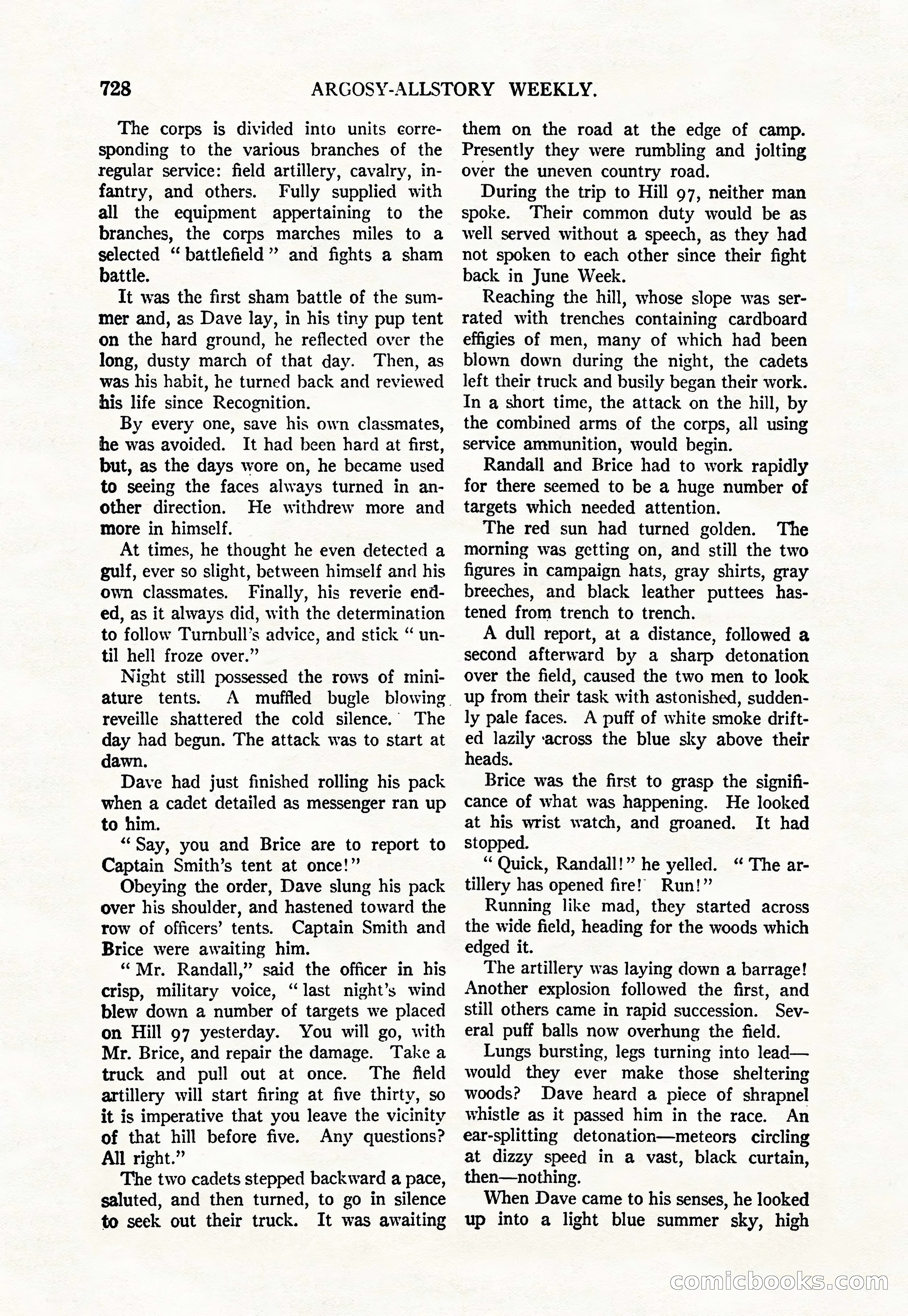 Argosy All-Story Weekly, June 4, 1927 — page 98 of 176
