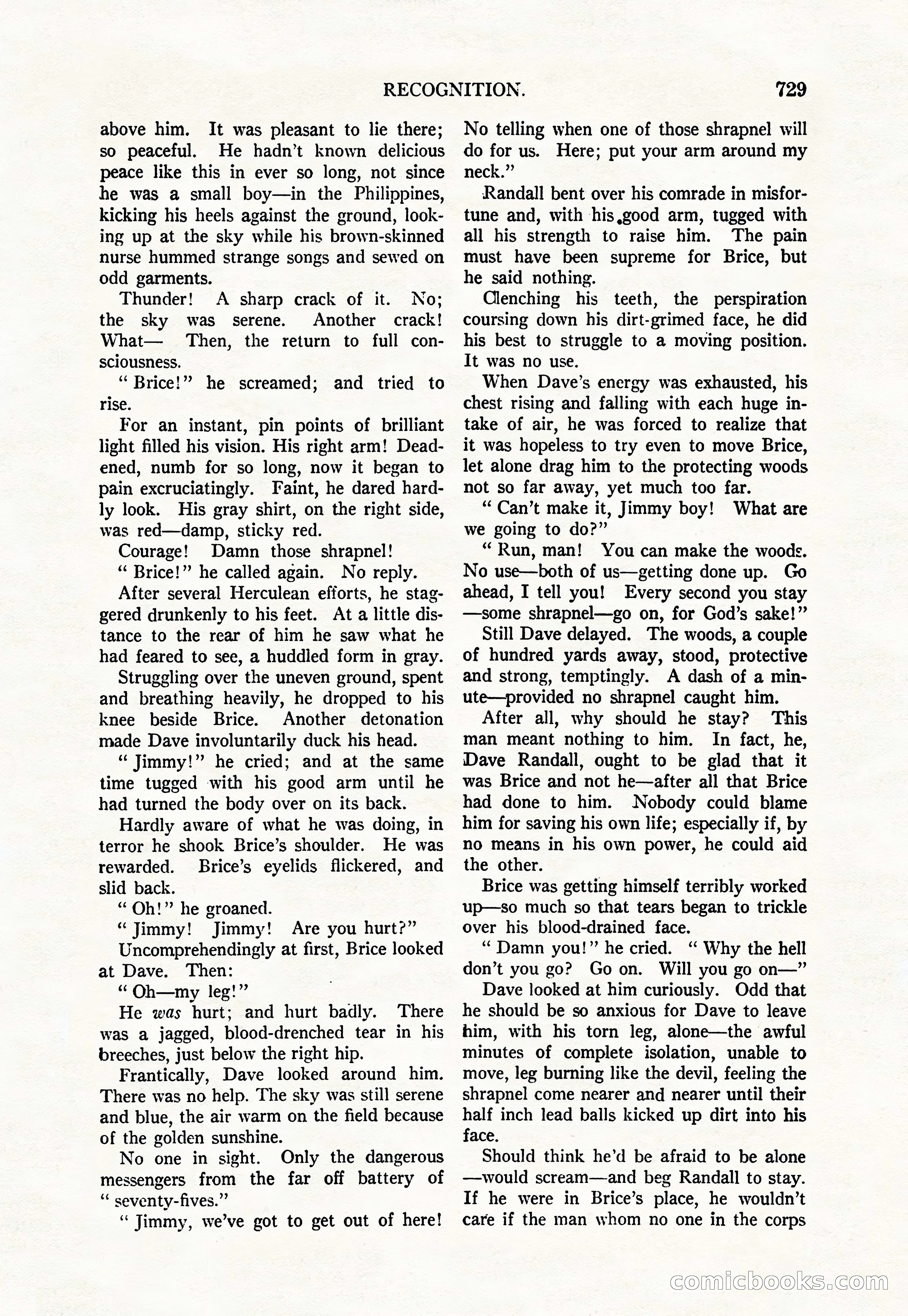 Argosy All-Story Weekly, June 4, 1927 — page 99 of 176