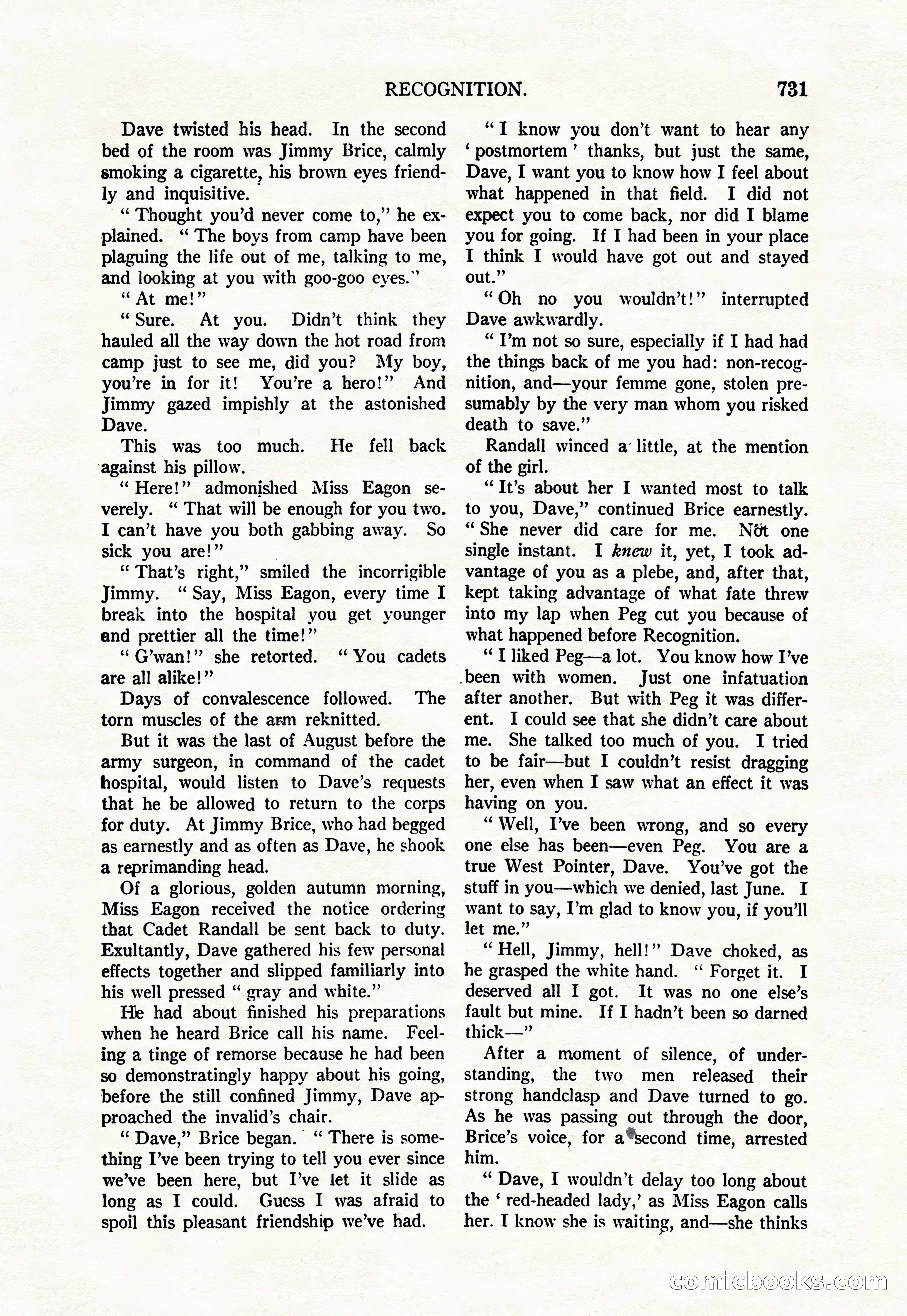 Argosy All-Story Weekly, June 4, 1927 — page 101 of 176
