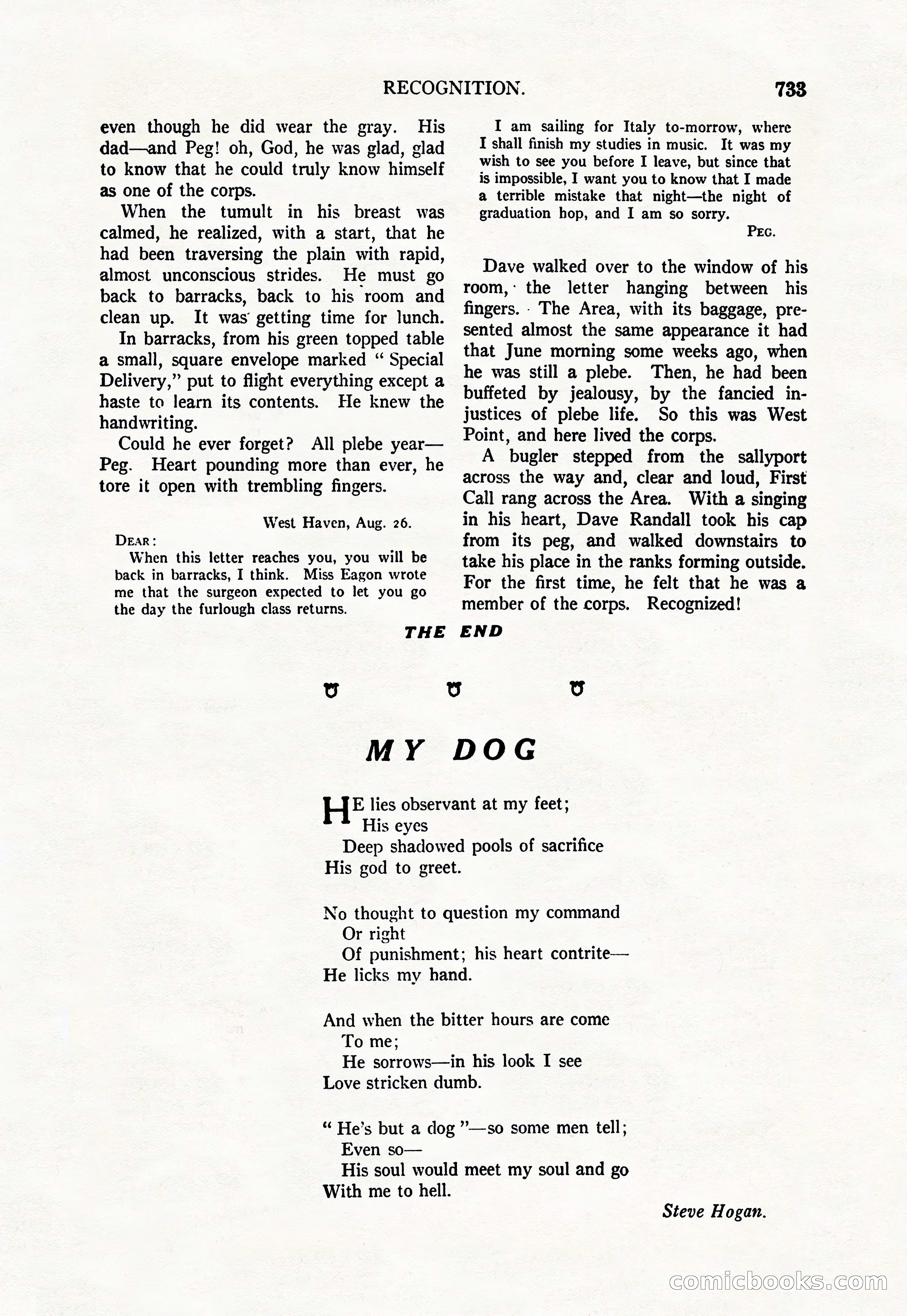 Argosy All-Story Weekly, June 4, 1927 — page 103 of 176