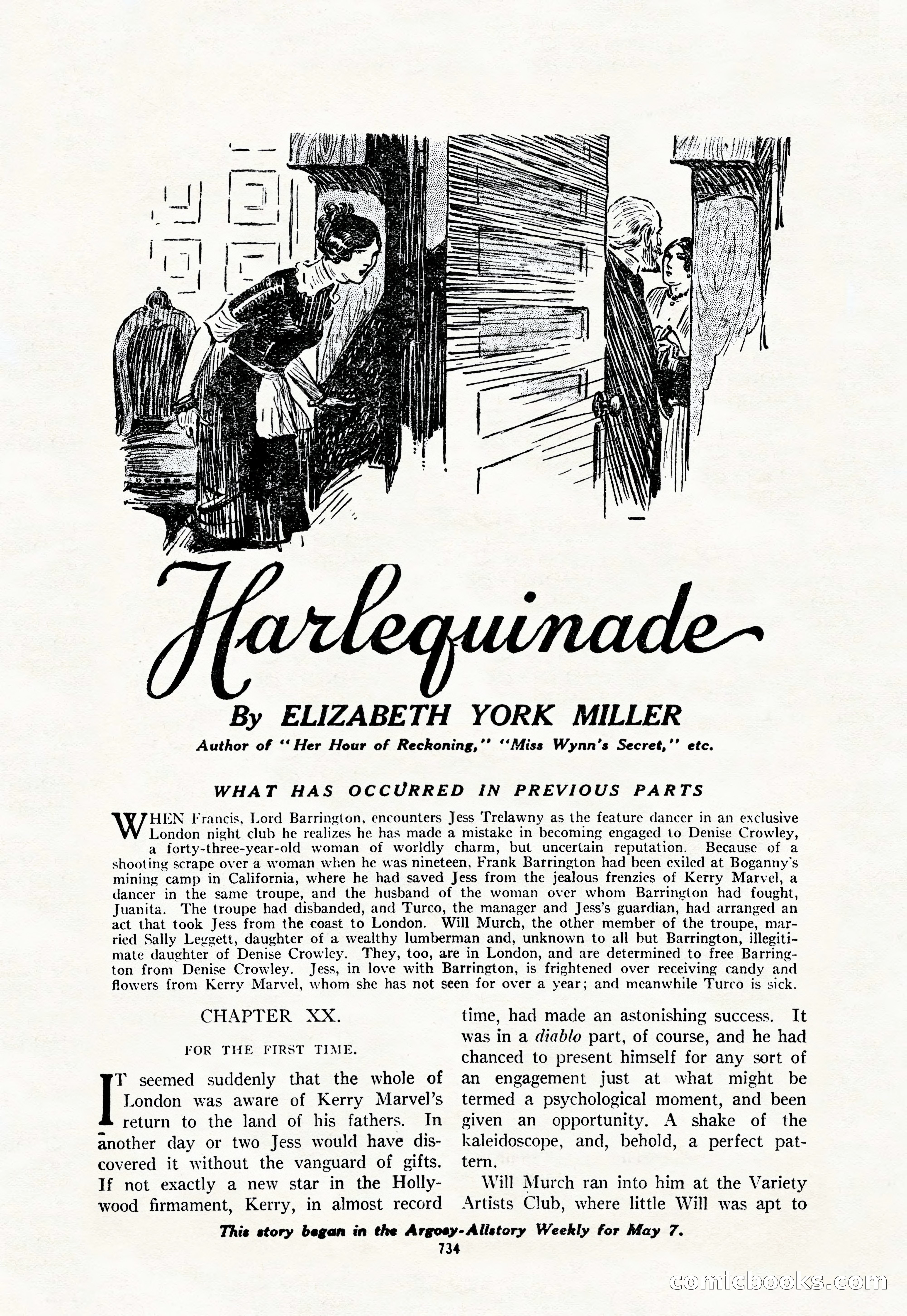 Argosy All-Story Weekly, June 4, 1927 — page 104 of 176