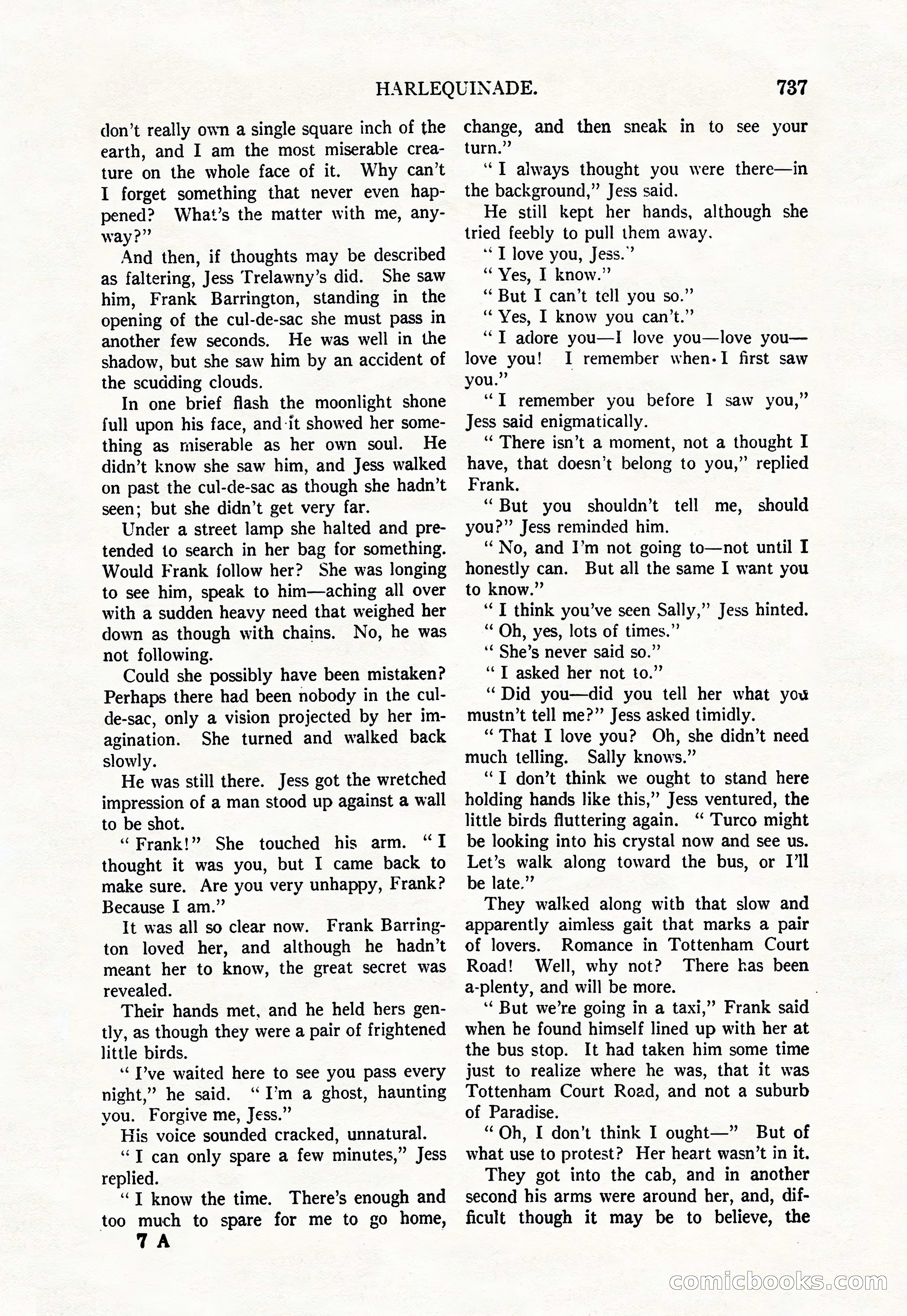 Argosy All-Story Weekly, June 4, 1927 — page 107 of 176
