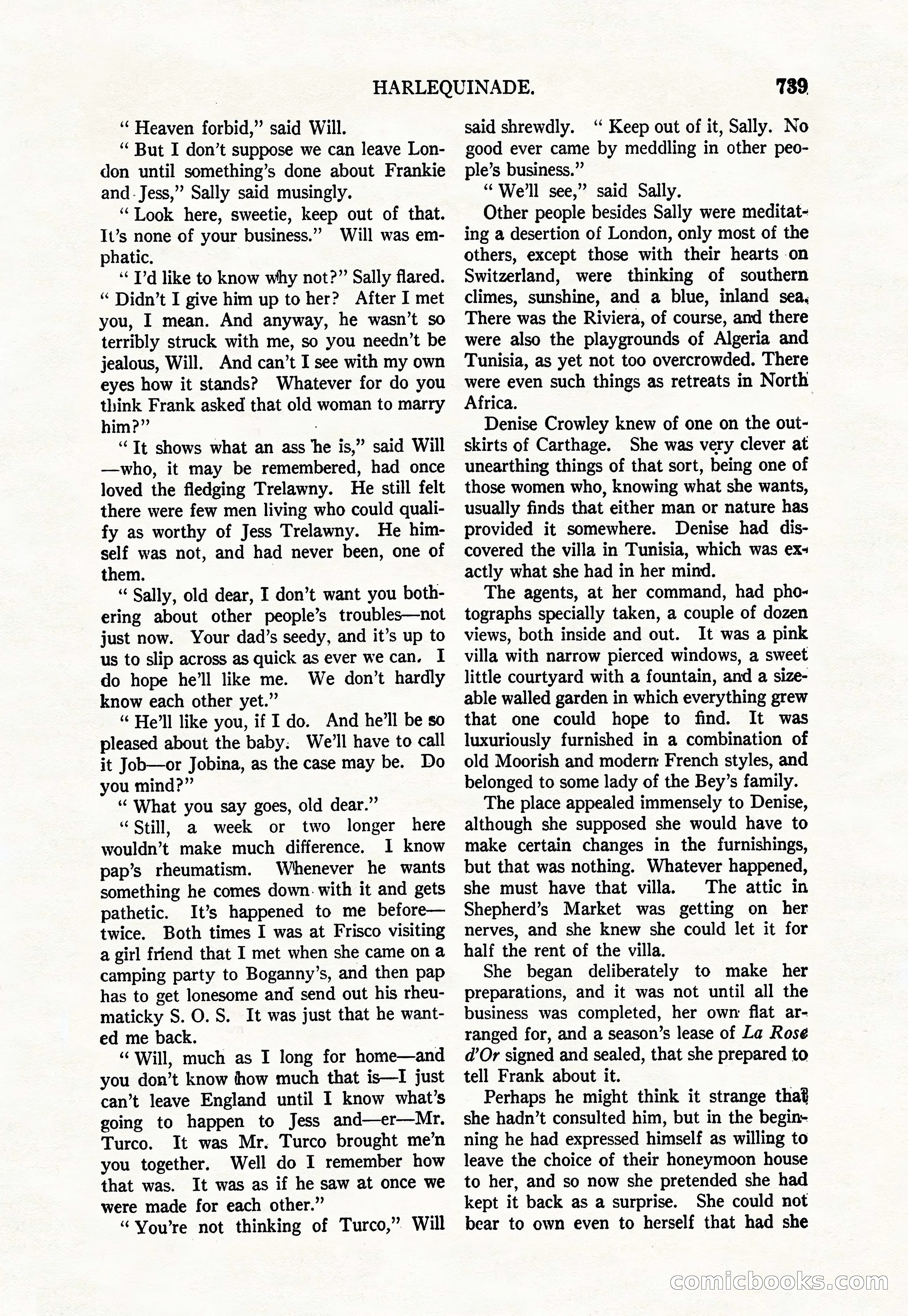 Argosy All-Story Weekly, June 4, 1927 — page 109 of 176