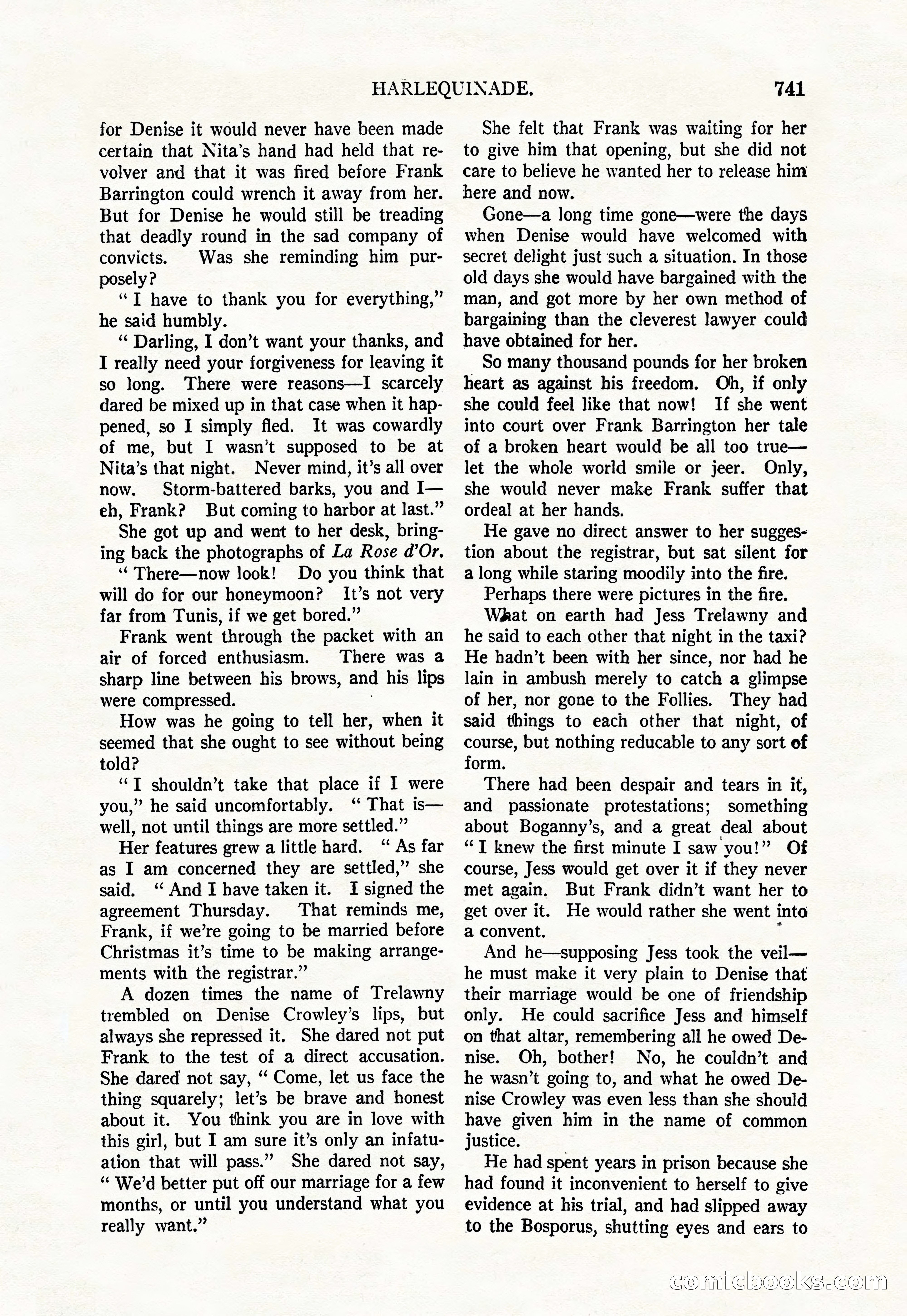 Argosy All-Story Weekly, June 4, 1927 — page 111 of 176