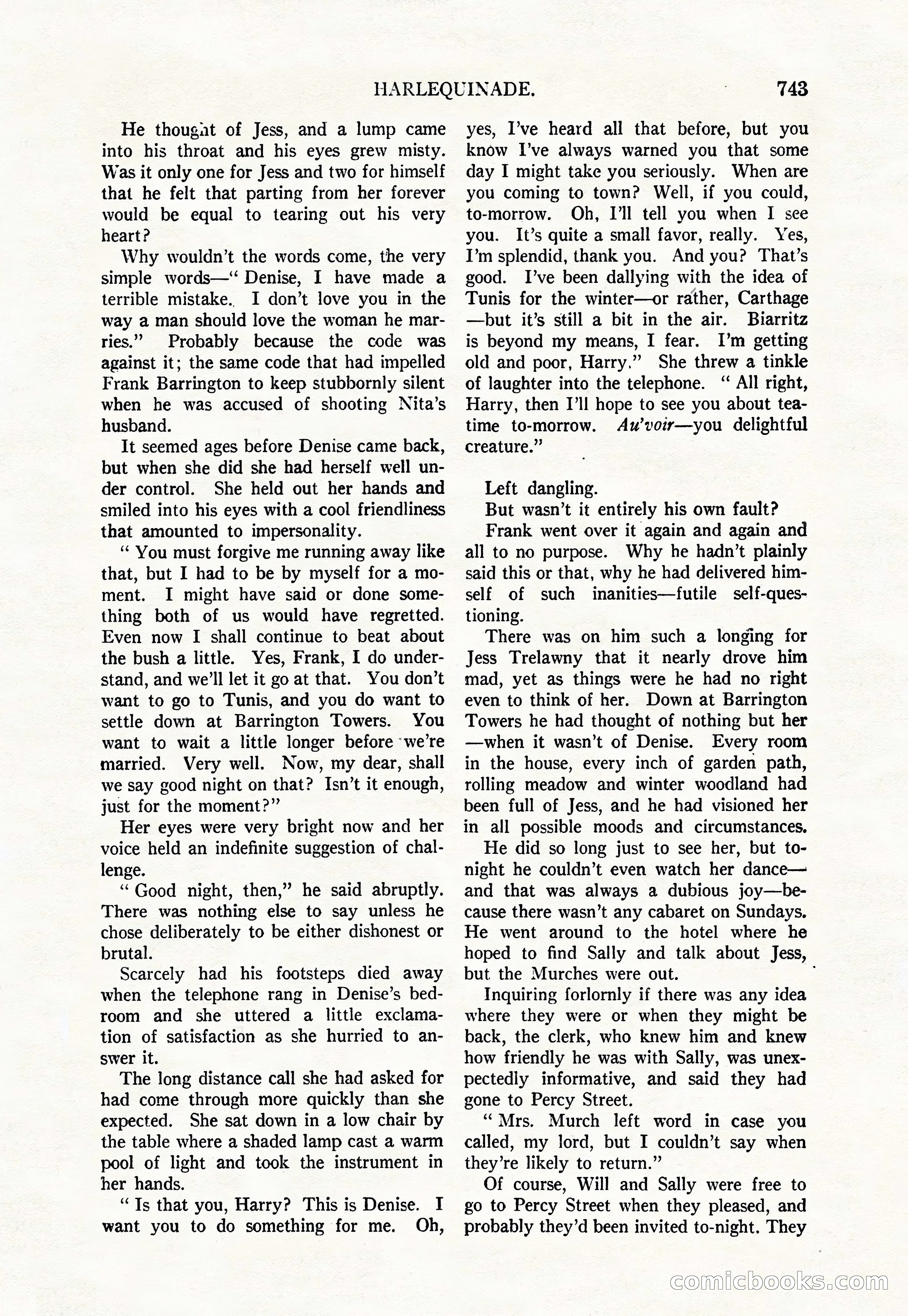 Argosy All-Story Weekly, June 4, 1927 — page 113 of 176