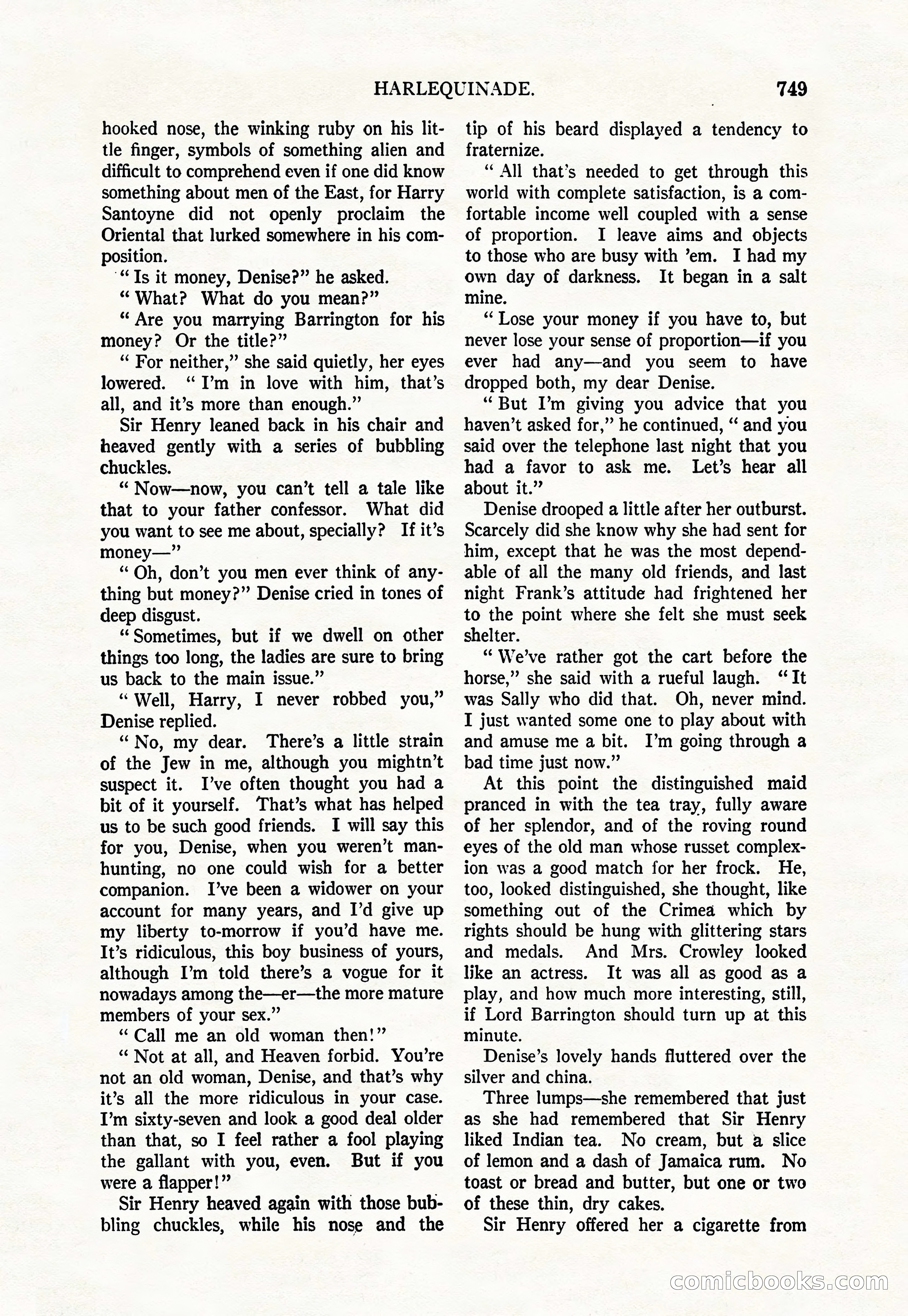 Argosy All-Story Weekly, June 4, 1927 — page 119 of 176