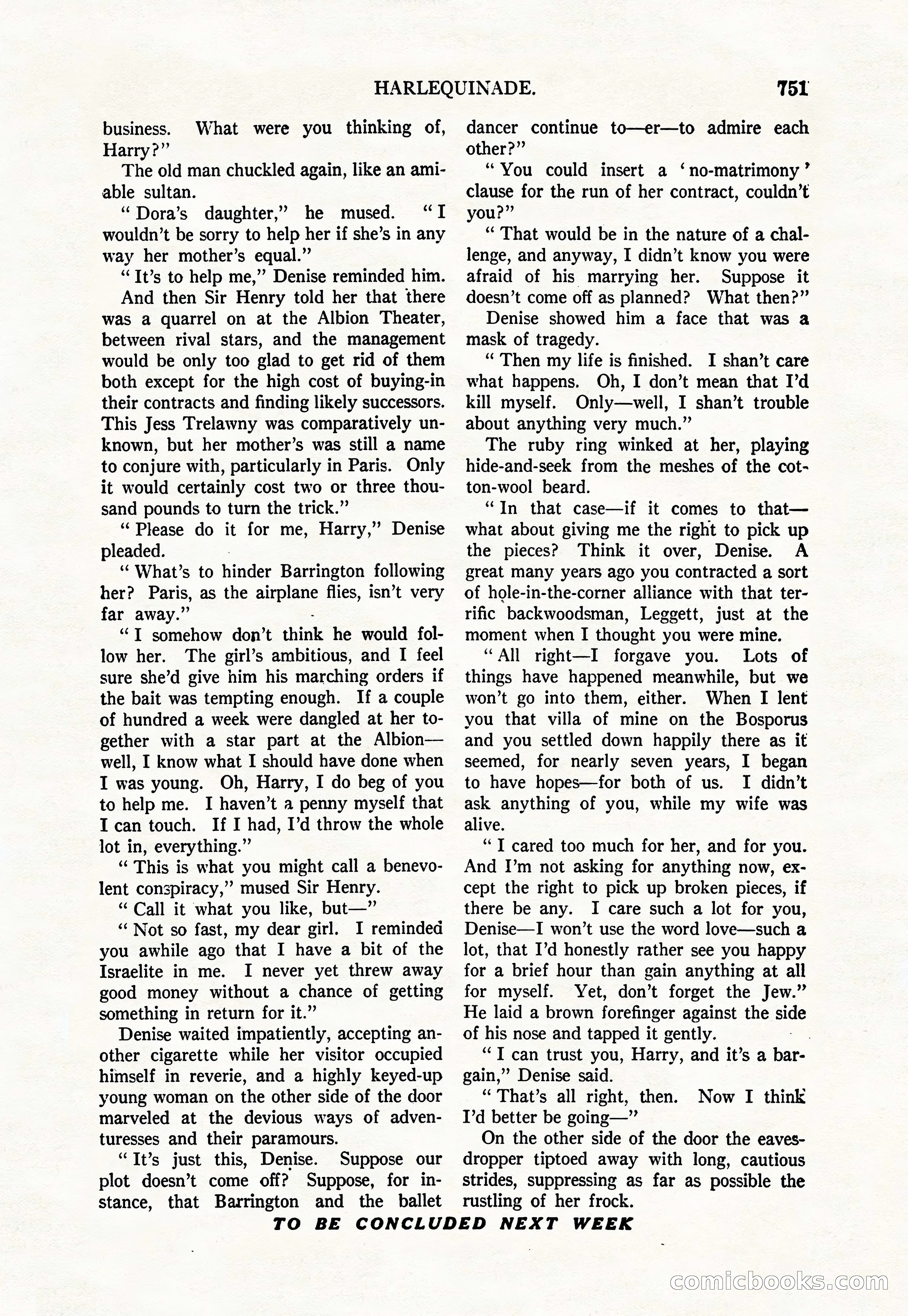Argosy All-Story Weekly, June 4, 1927 — page 121 of 176