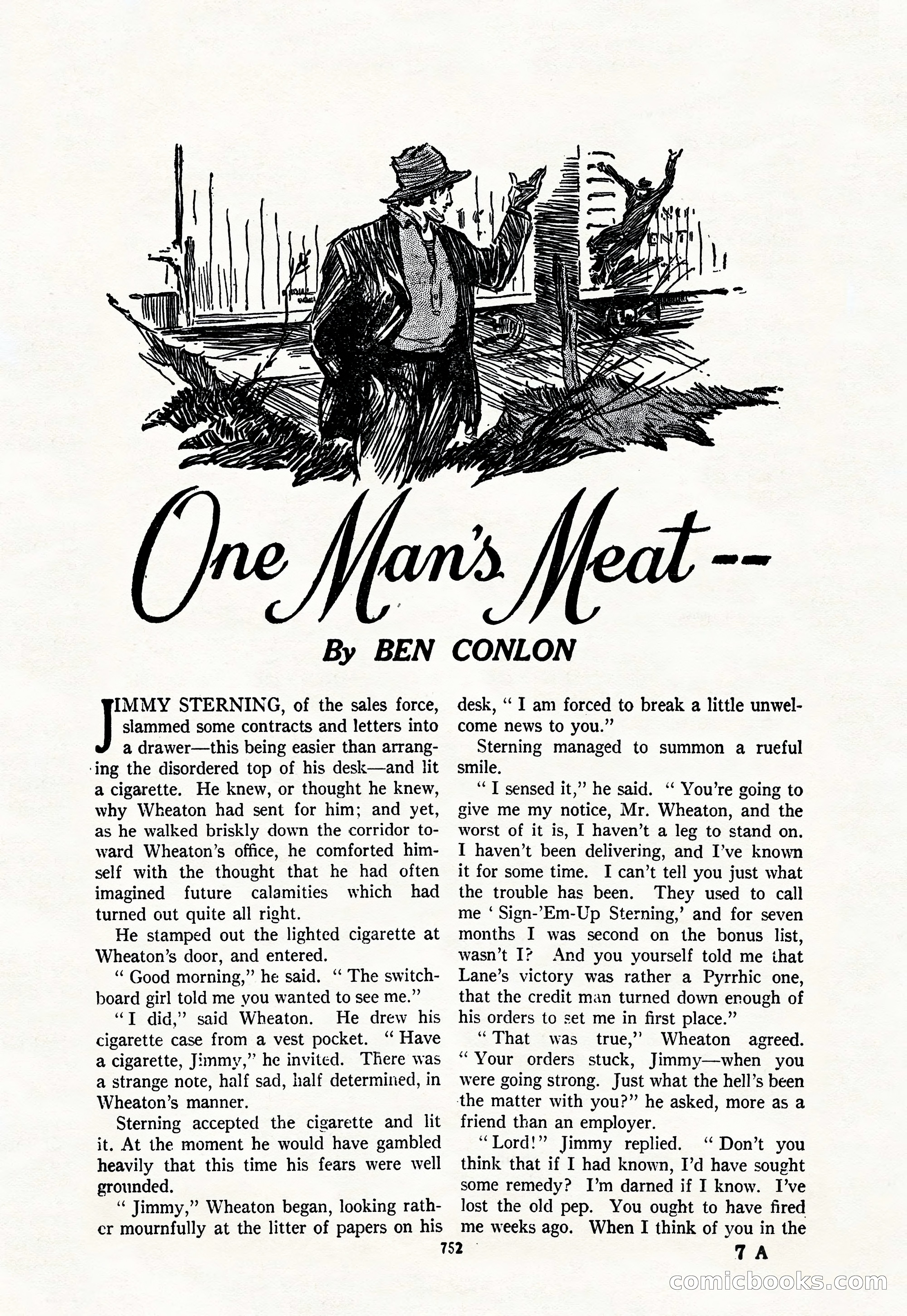 Argosy All-Story Weekly, June 4, 1927 — page 122 of 176