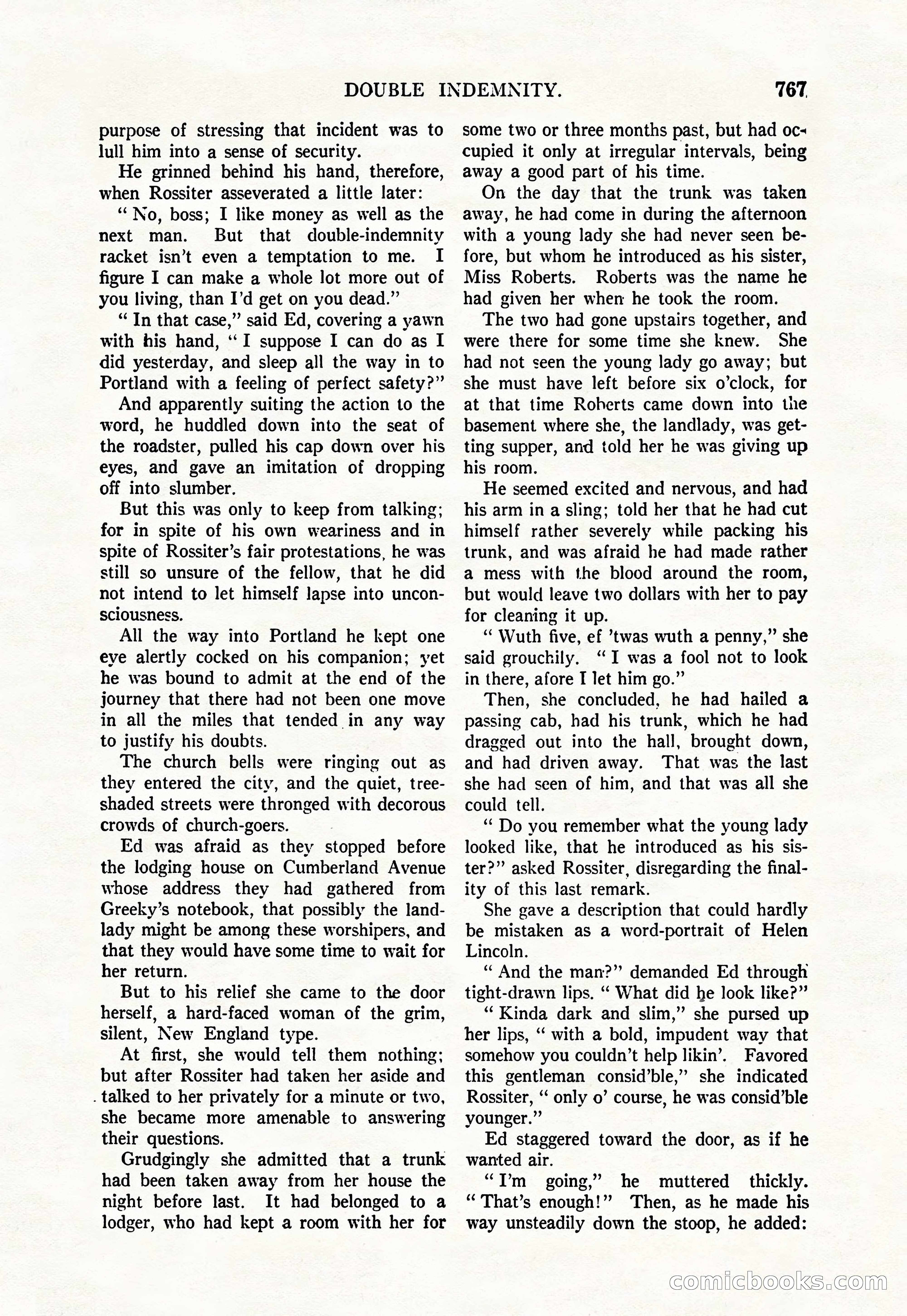 Argosy All-Story Weekly, June 4, 1927 — page 137 of 176