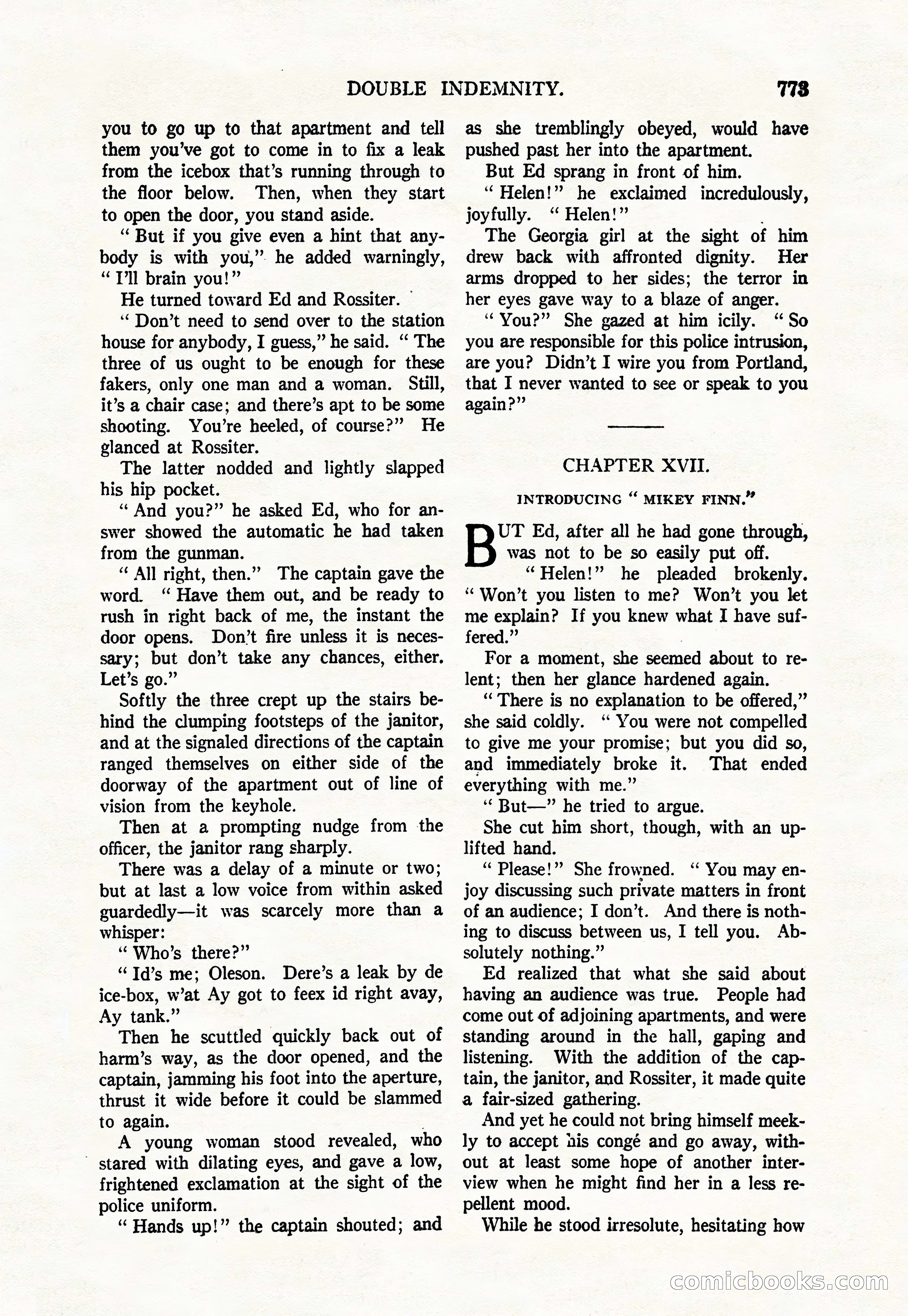 Argosy All-Story Weekly, June 4, 1927 — page 143 of 176