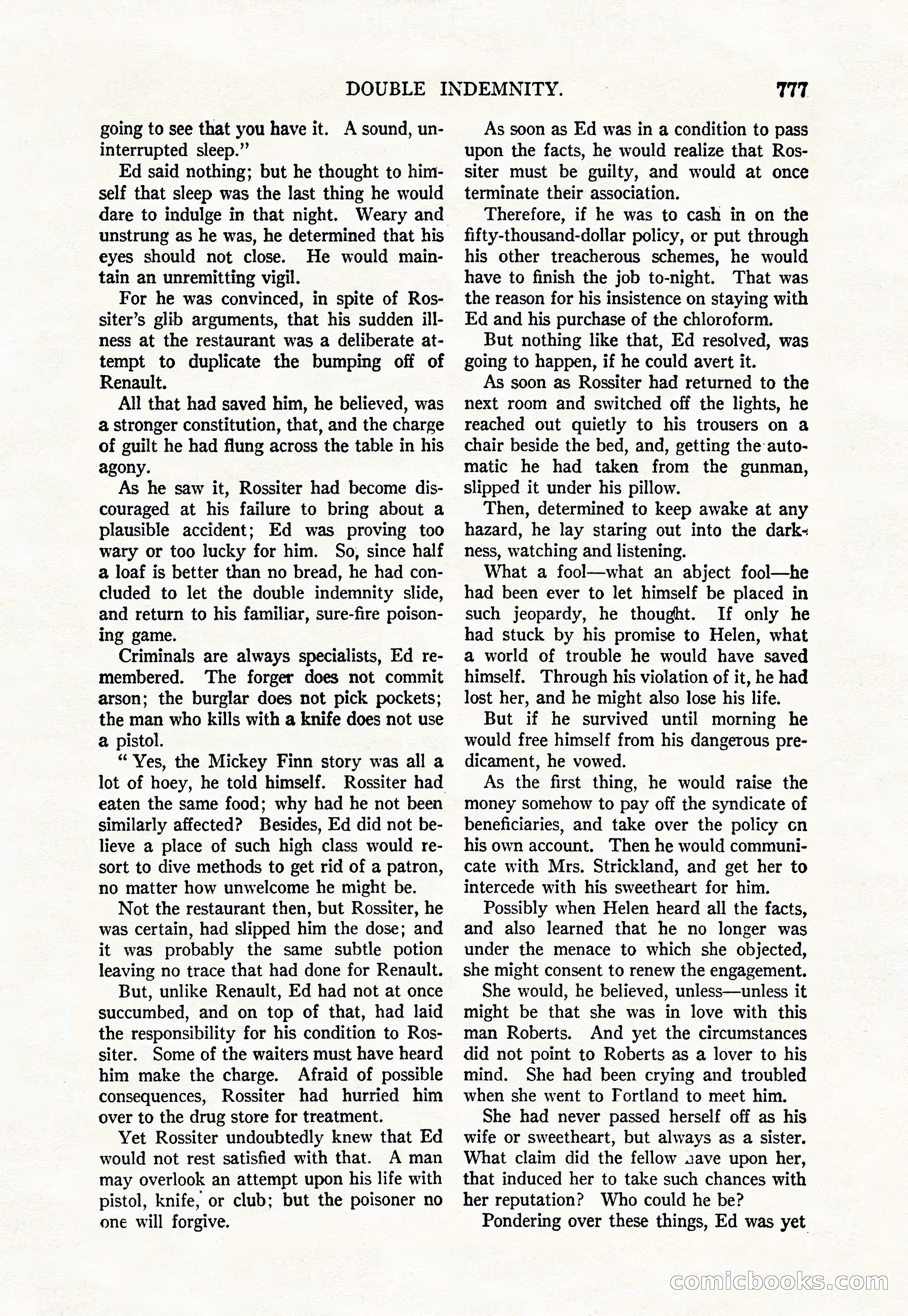 Argosy All-Story Weekly, June 4, 1927 — page 147 of 176
