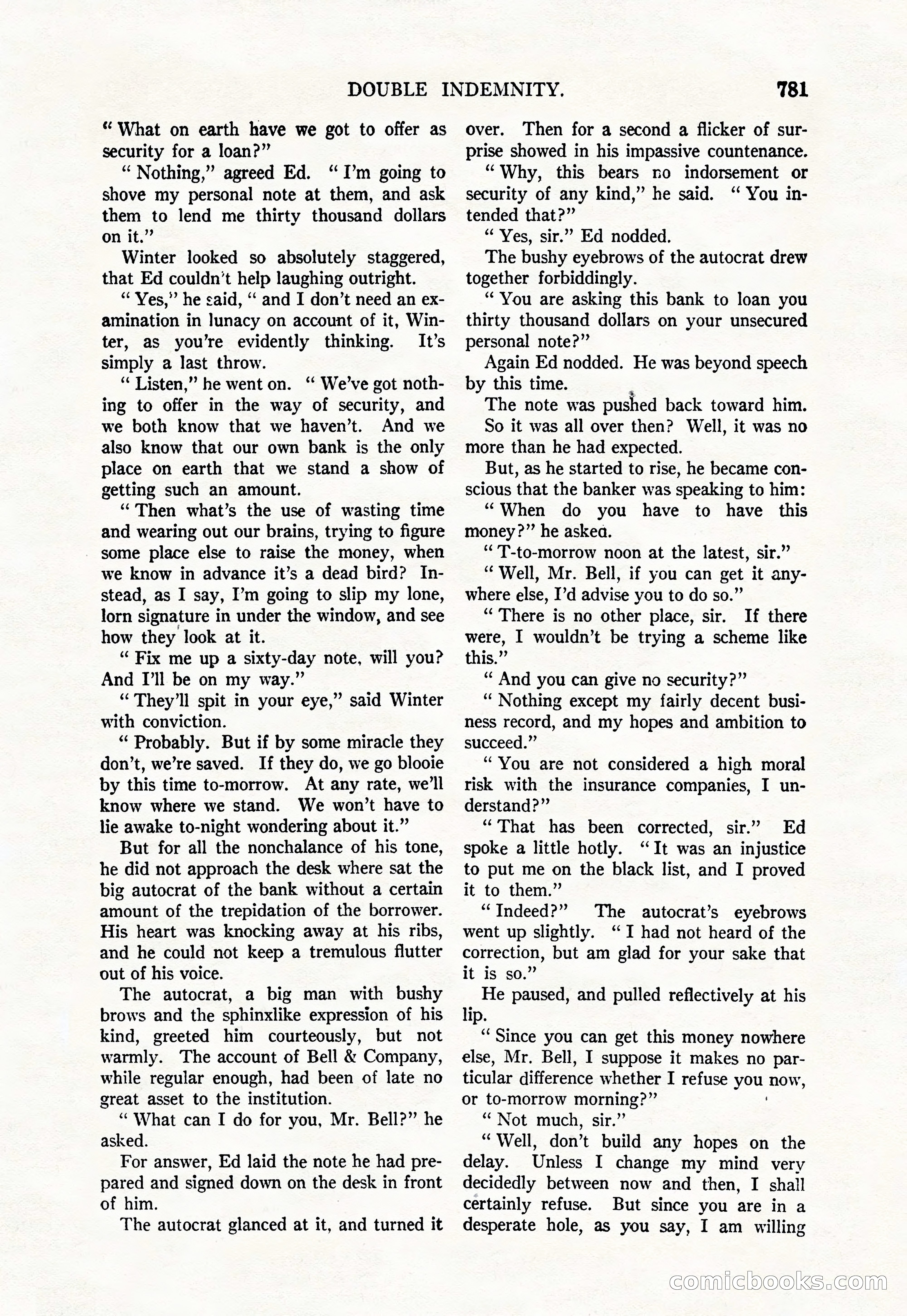 Argosy All-Story Weekly, June 4, 1927 — page 151 of 176