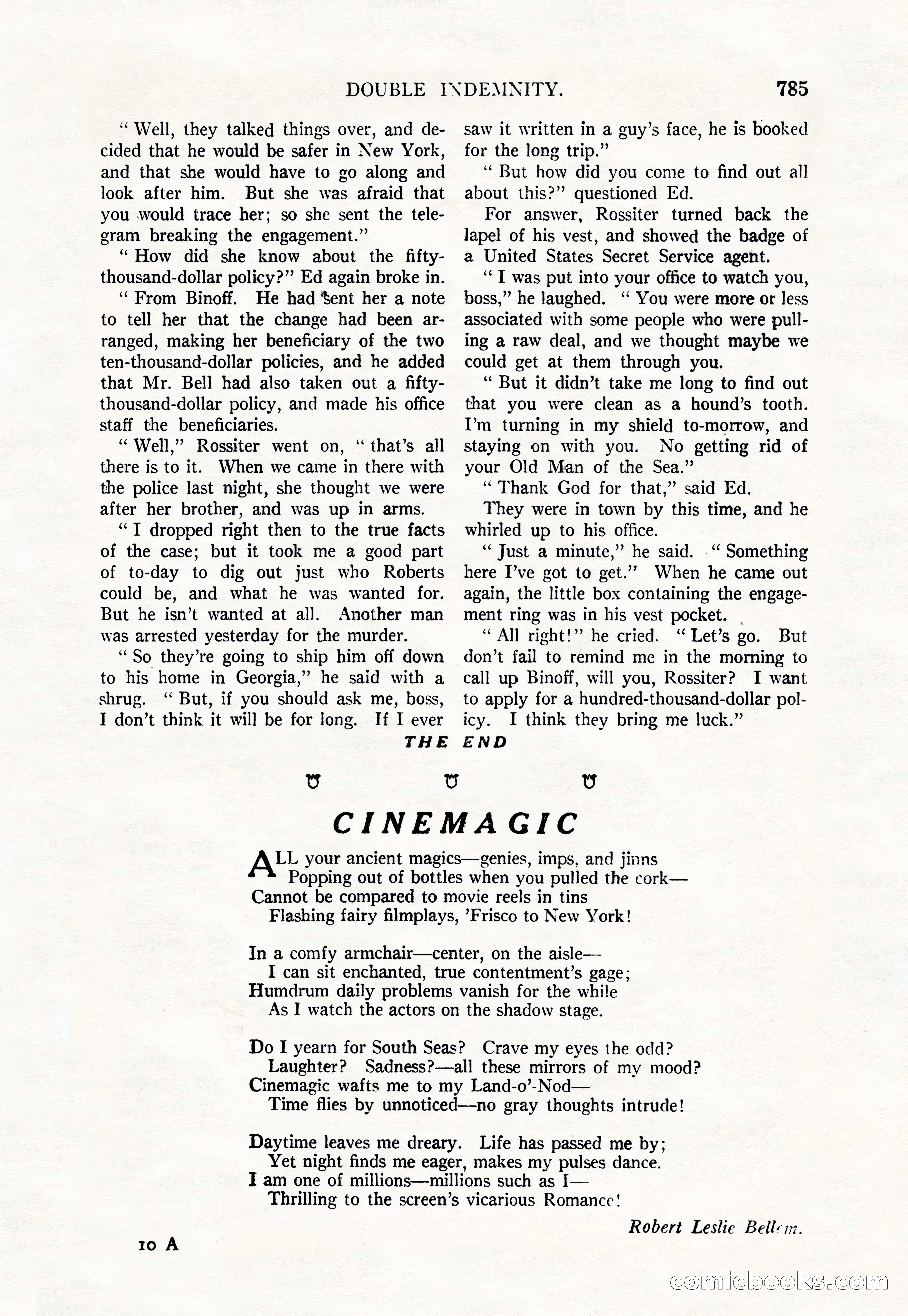 Argosy All-Story Weekly, June 4, 1927 — page 155 of 176