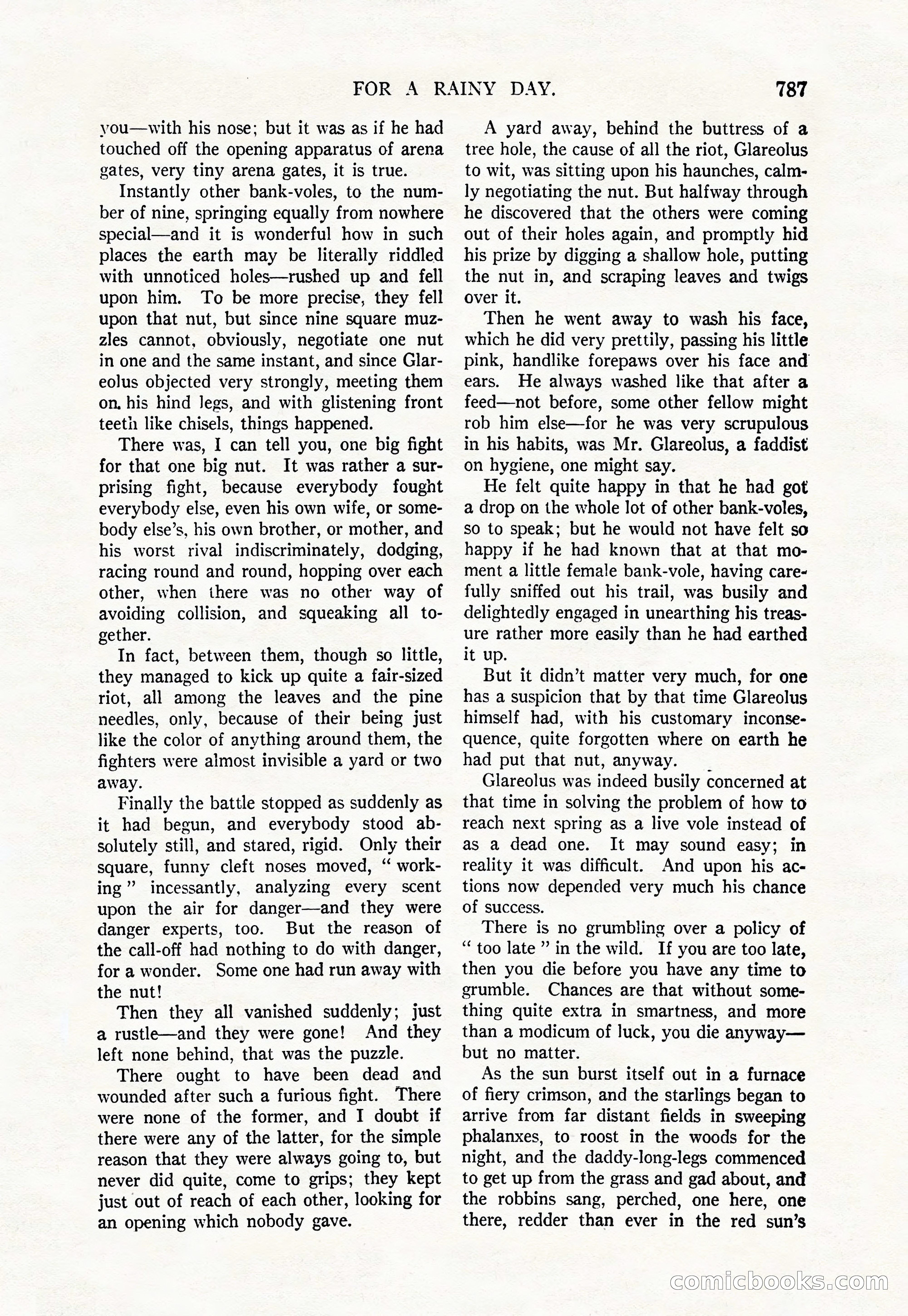 Argosy All-Story Weekly, June 4, 1927 — page 157 of 176