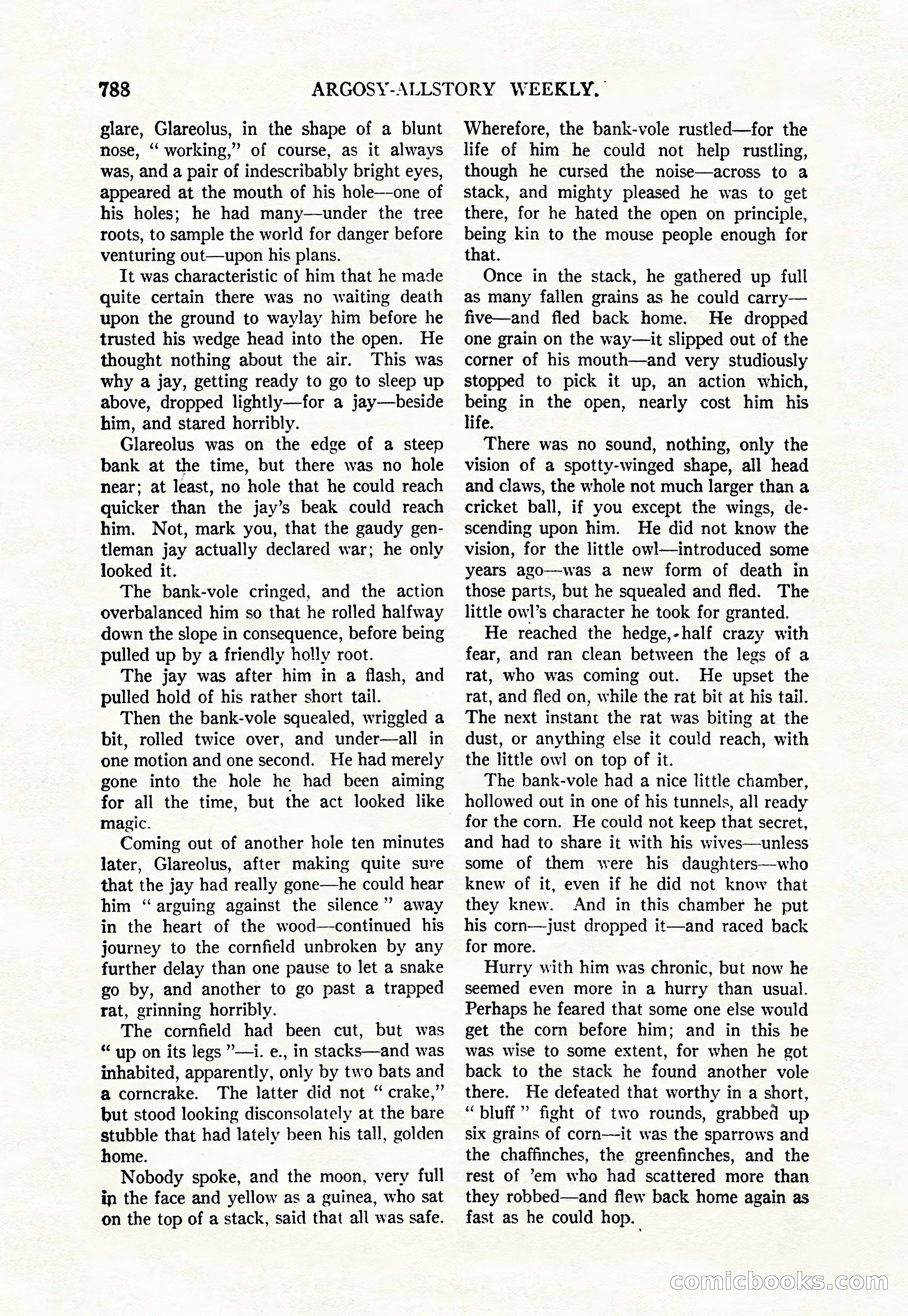Argosy All-Story Weekly, June 4, 1927 — page 158 of 176