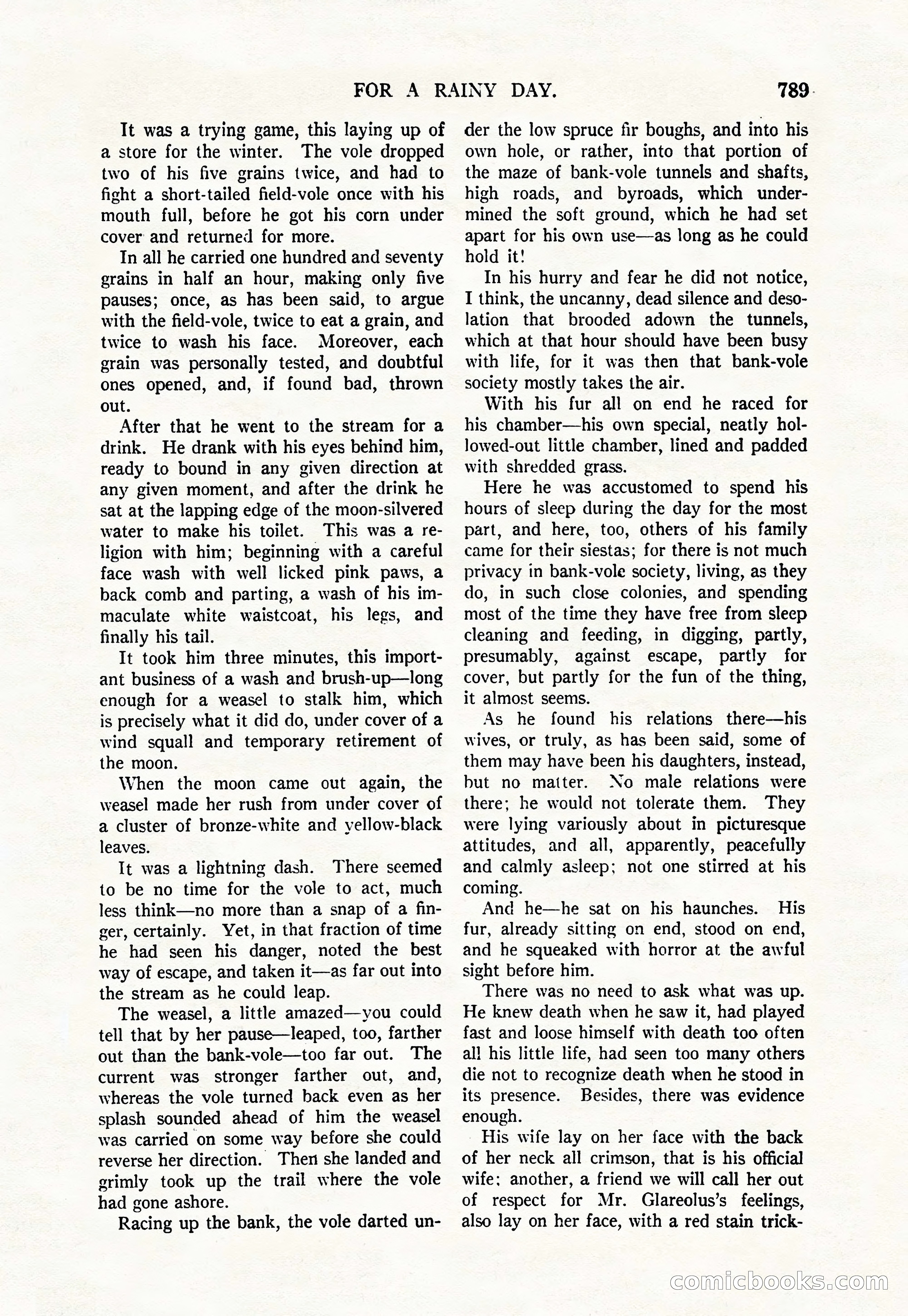 Argosy All-Story Weekly, June 4, 1927 — page 159 of 176