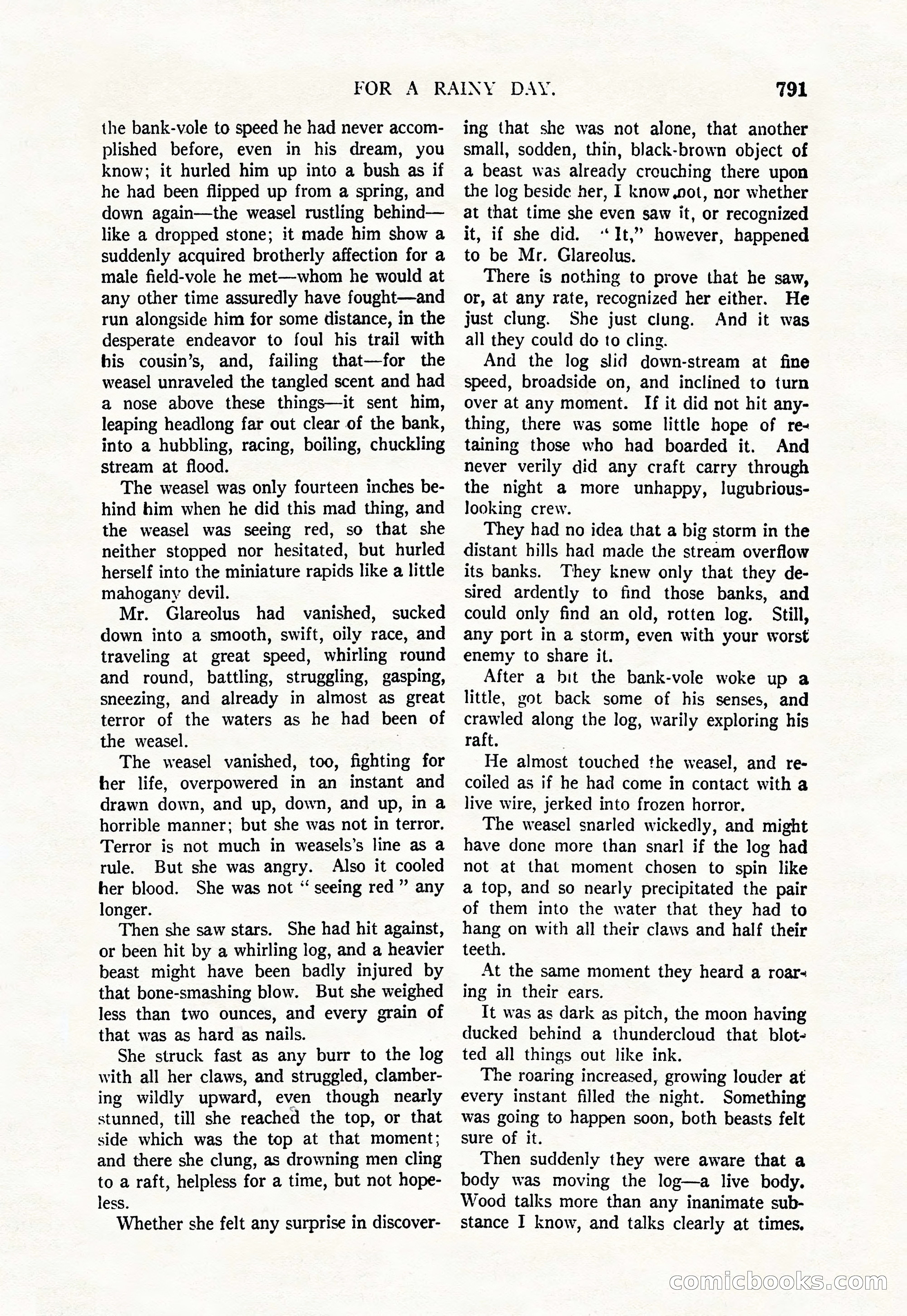 Argosy All-Story Weekly, June 4, 1927 — page 161 of 176