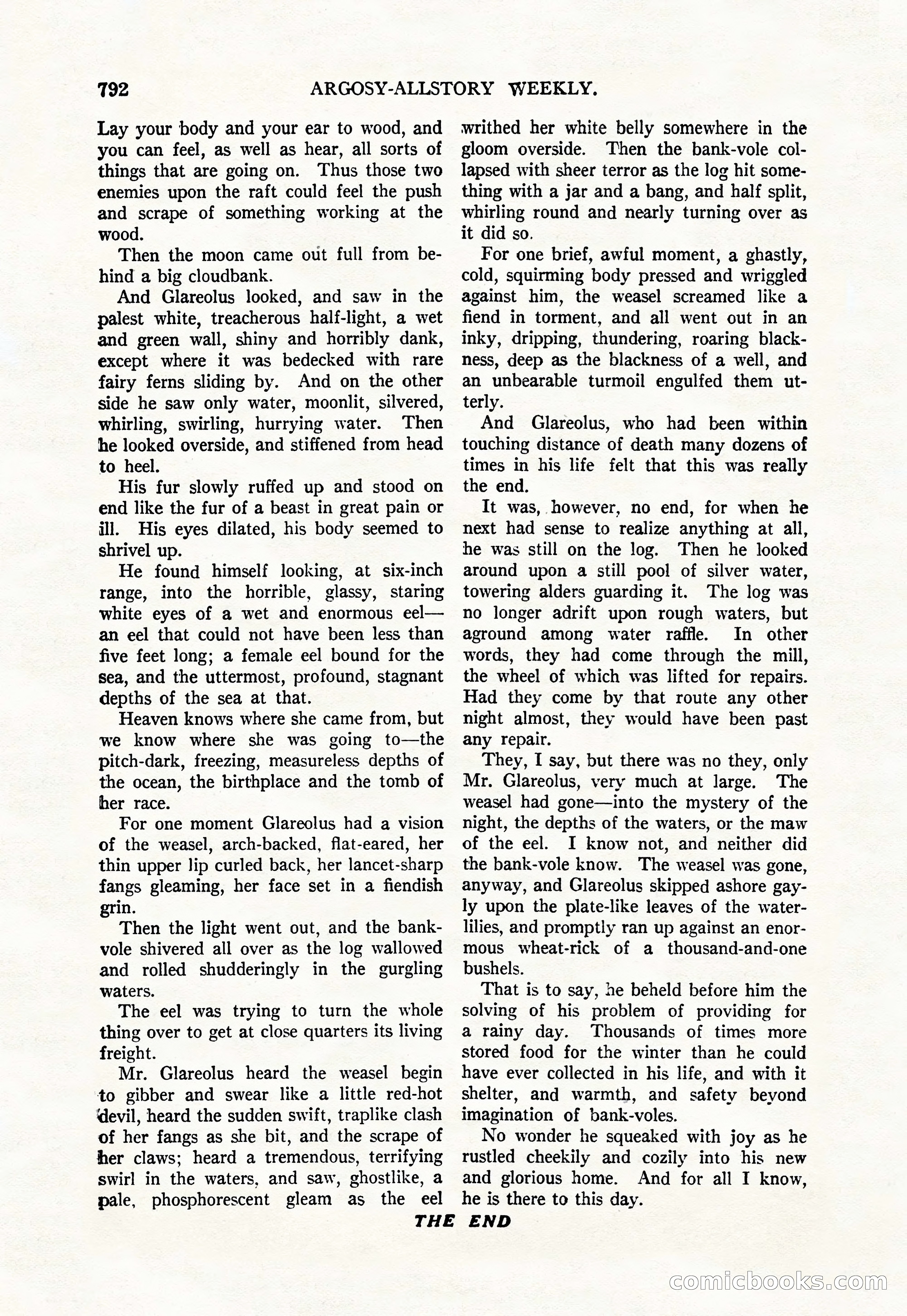 Argosy All-Story Weekly, June 4, 1927 — page 162 of 176