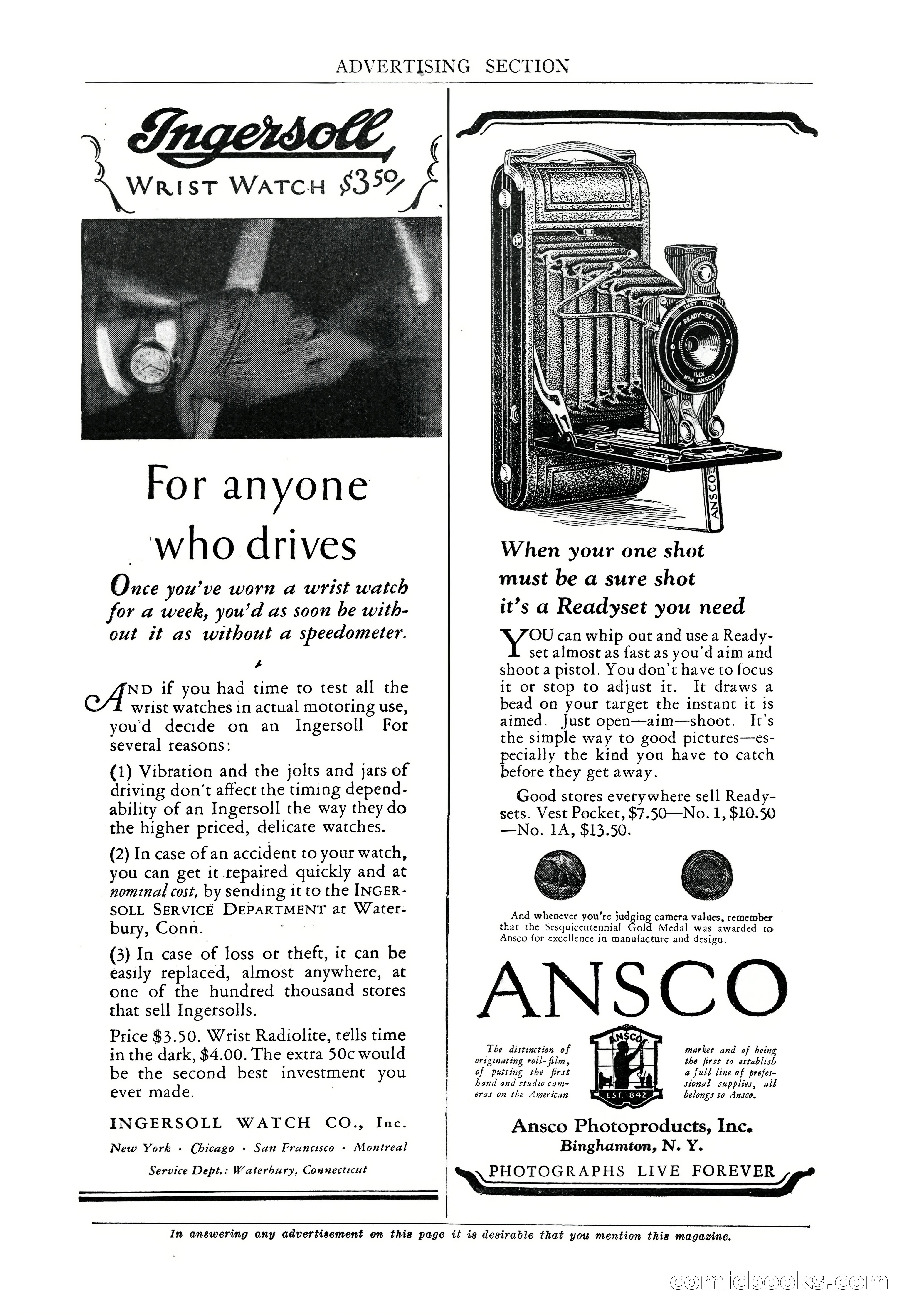 Argosy All-Story Weekly, June 4, 1927 — page 171 of 176