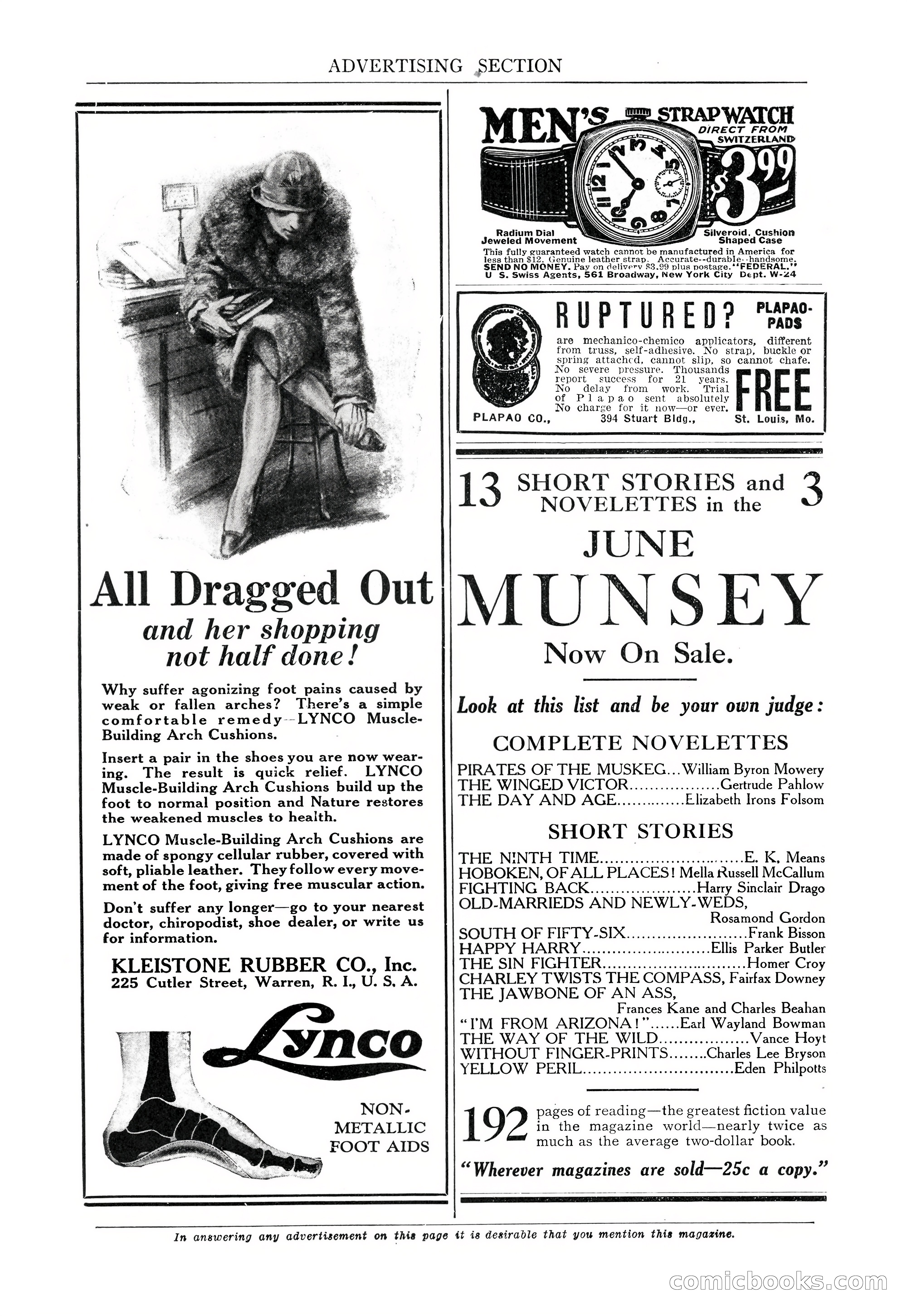 Argosy All-Story Weekly, June 4, 1927 — page 172 of 176