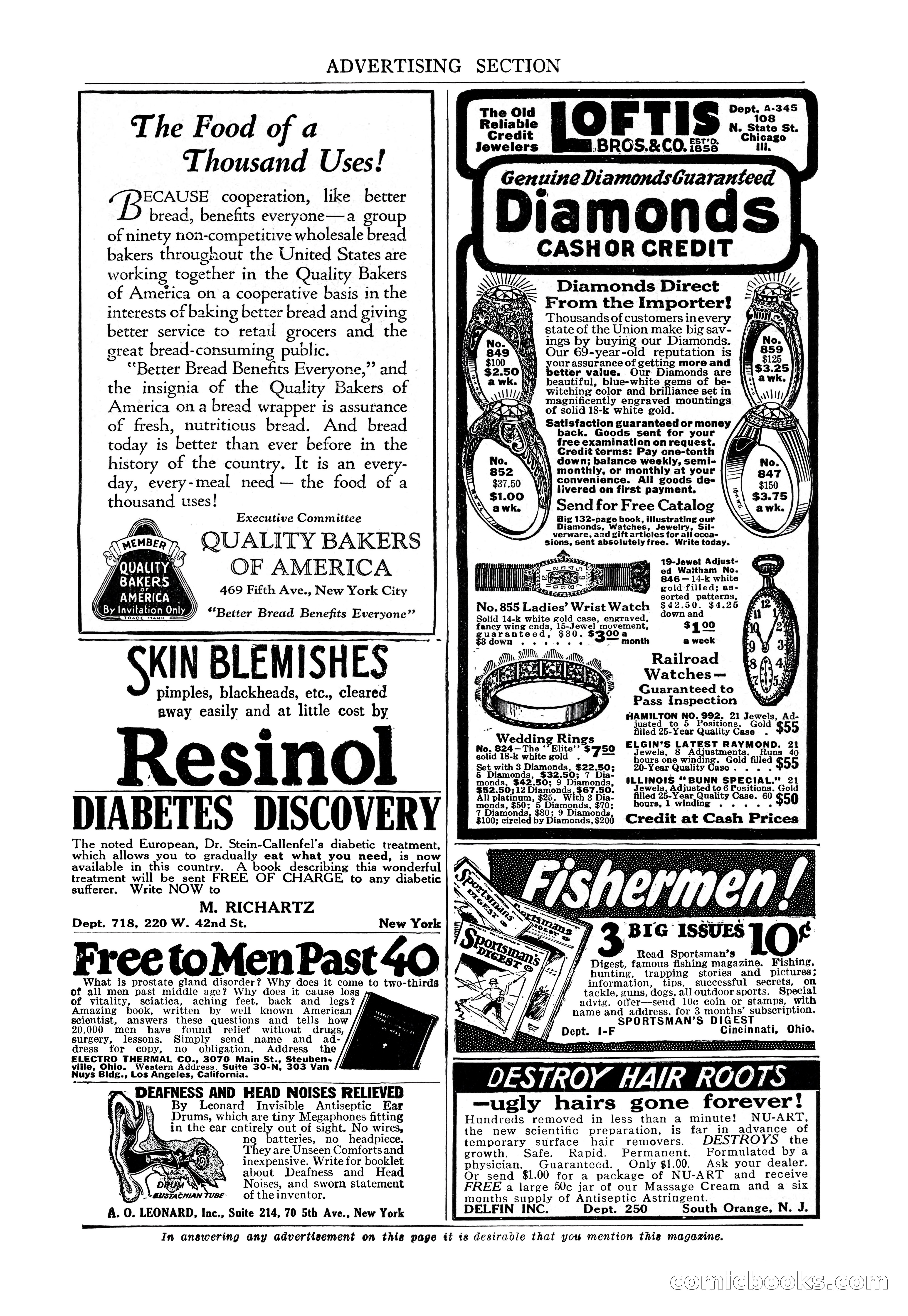 Argosy All-Story Weekly, June 4, 1927 — page 173 of 176