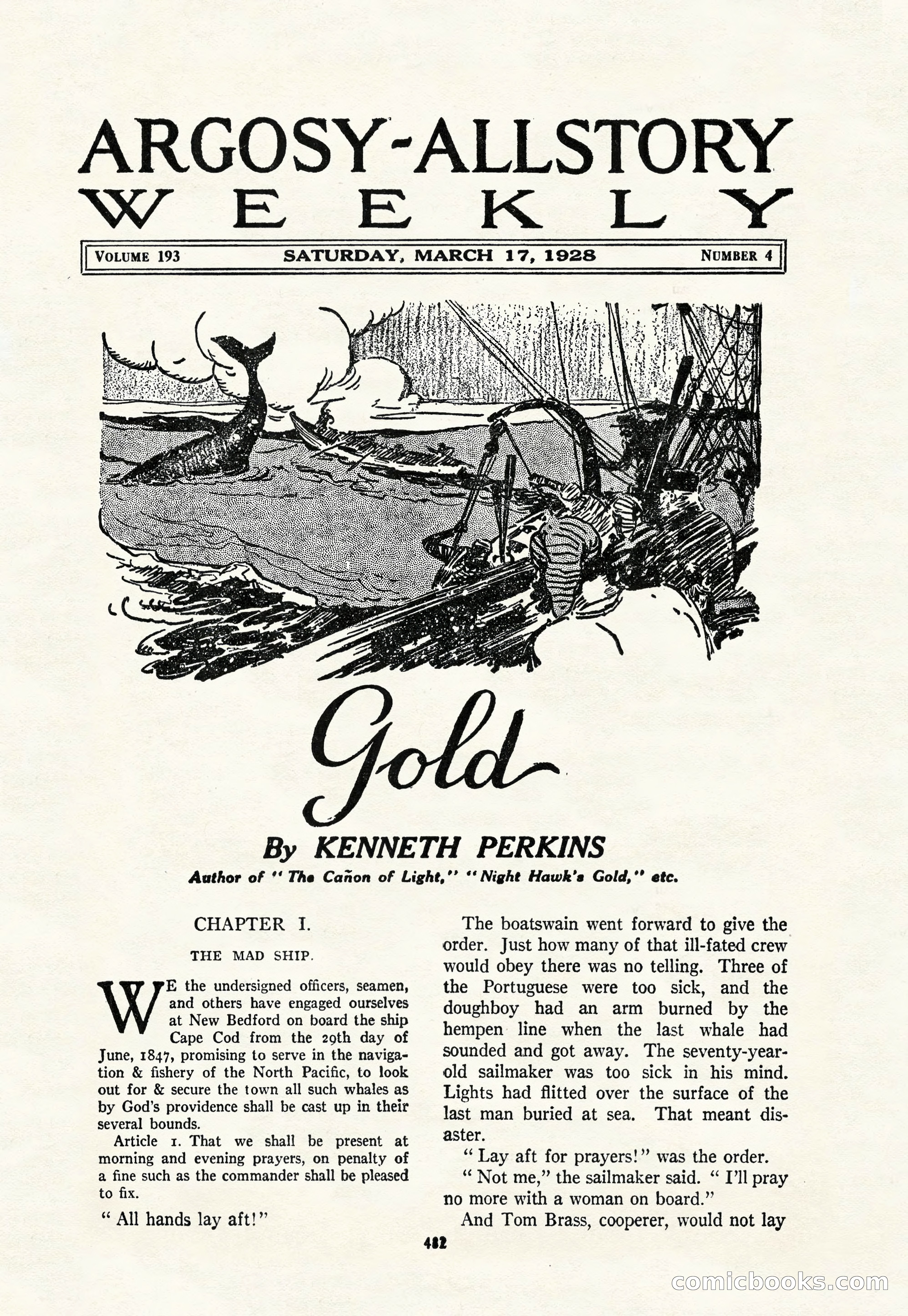 Argosy All-Story Weekly, March 17, 1928 — page 4 of 164
