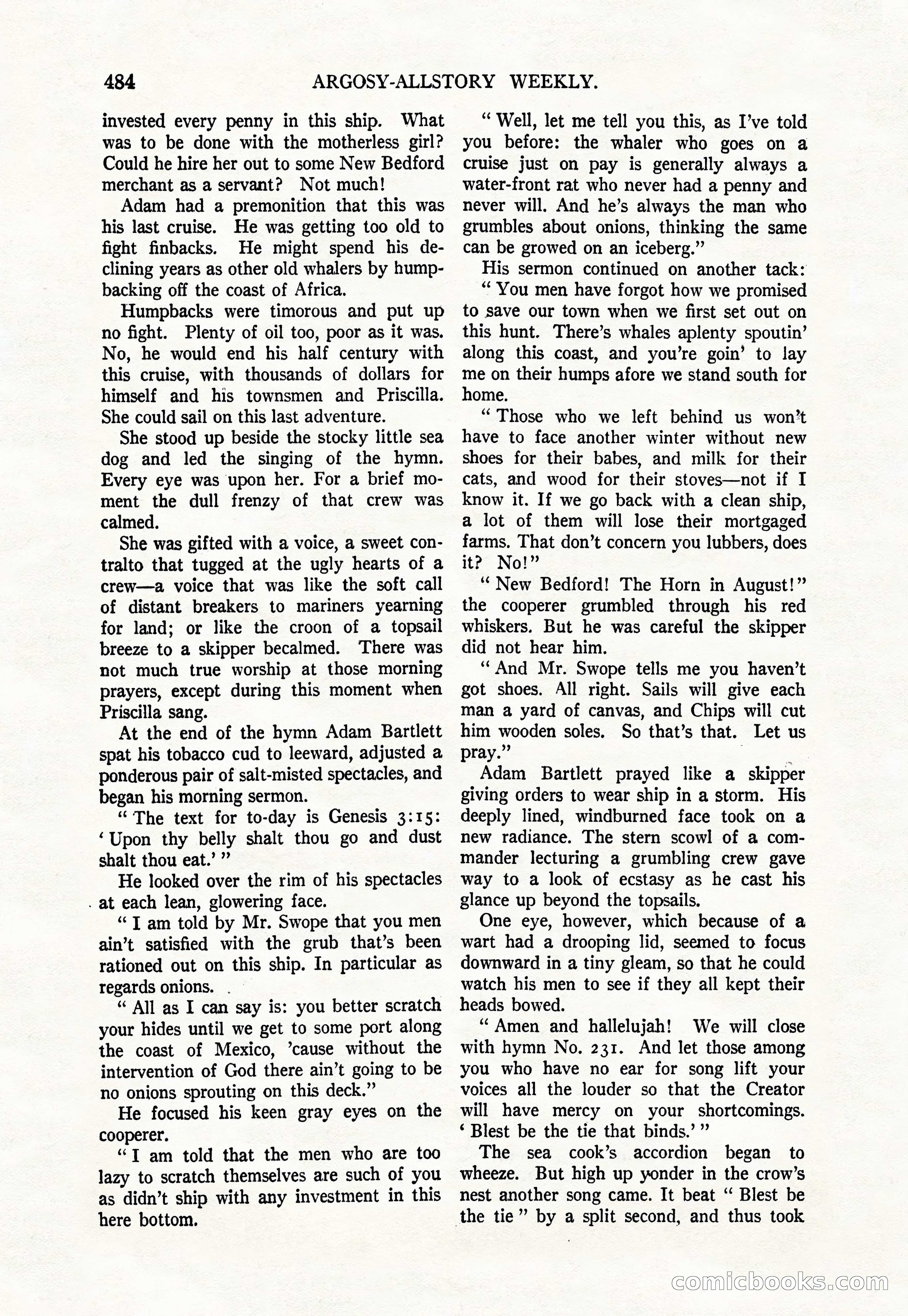 Argosy All-Story Weekly, March 17, 1928 — page 6 of 164