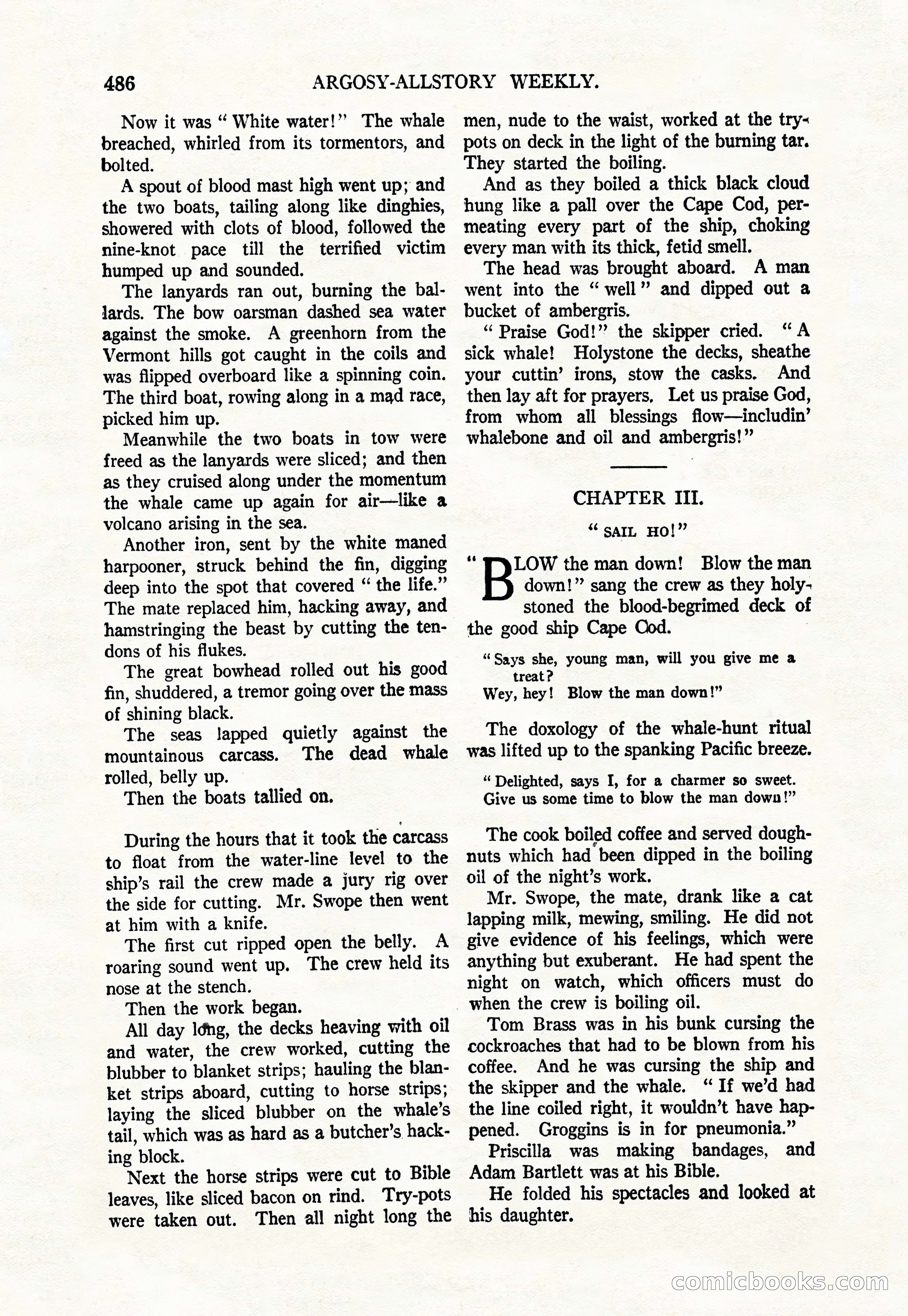 Argosy All-Story Weekly, March 17, 1928 — page 8 of 164