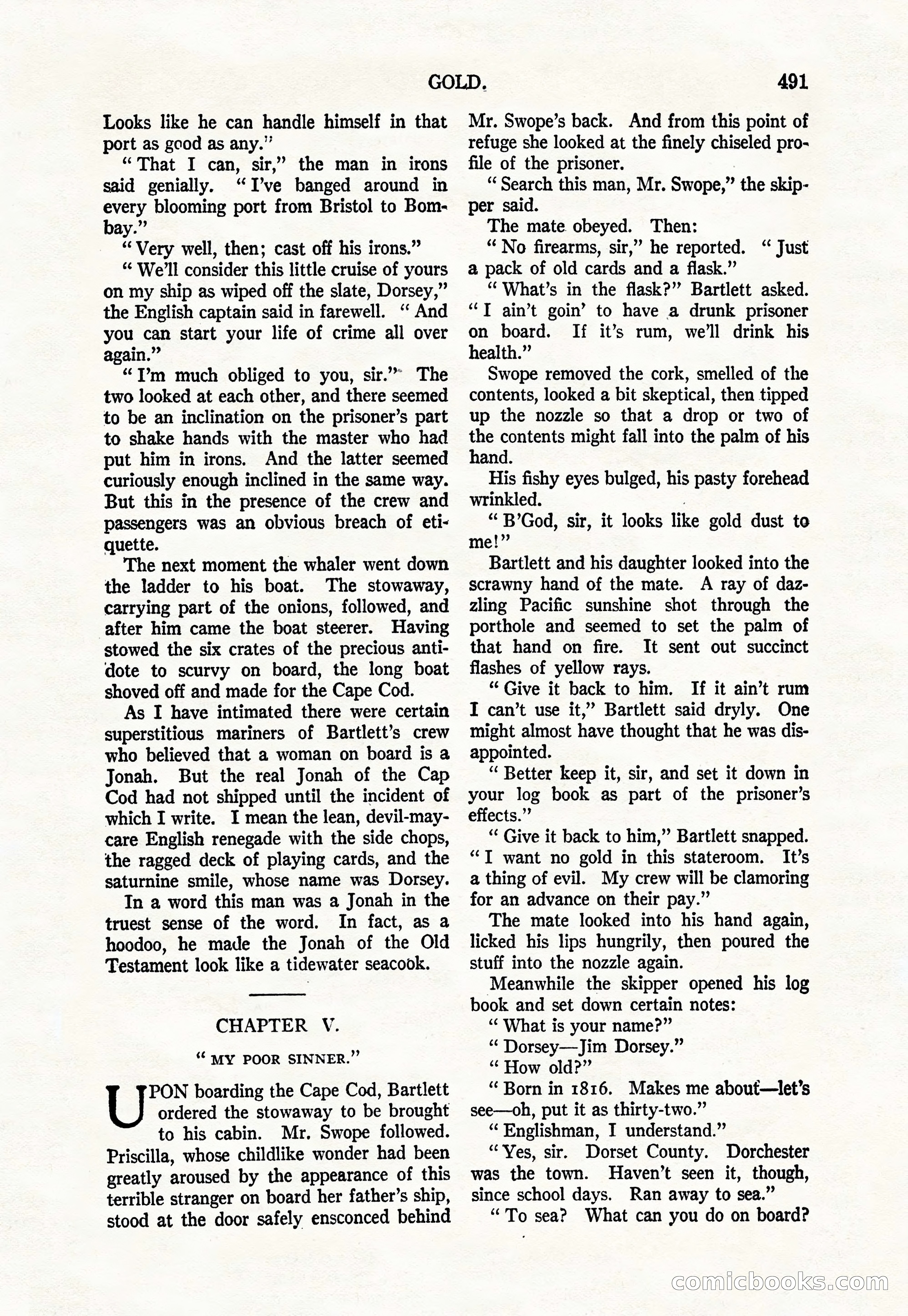 Argosy All-Story Weekly, March 17, 1928 — page 13 of 164