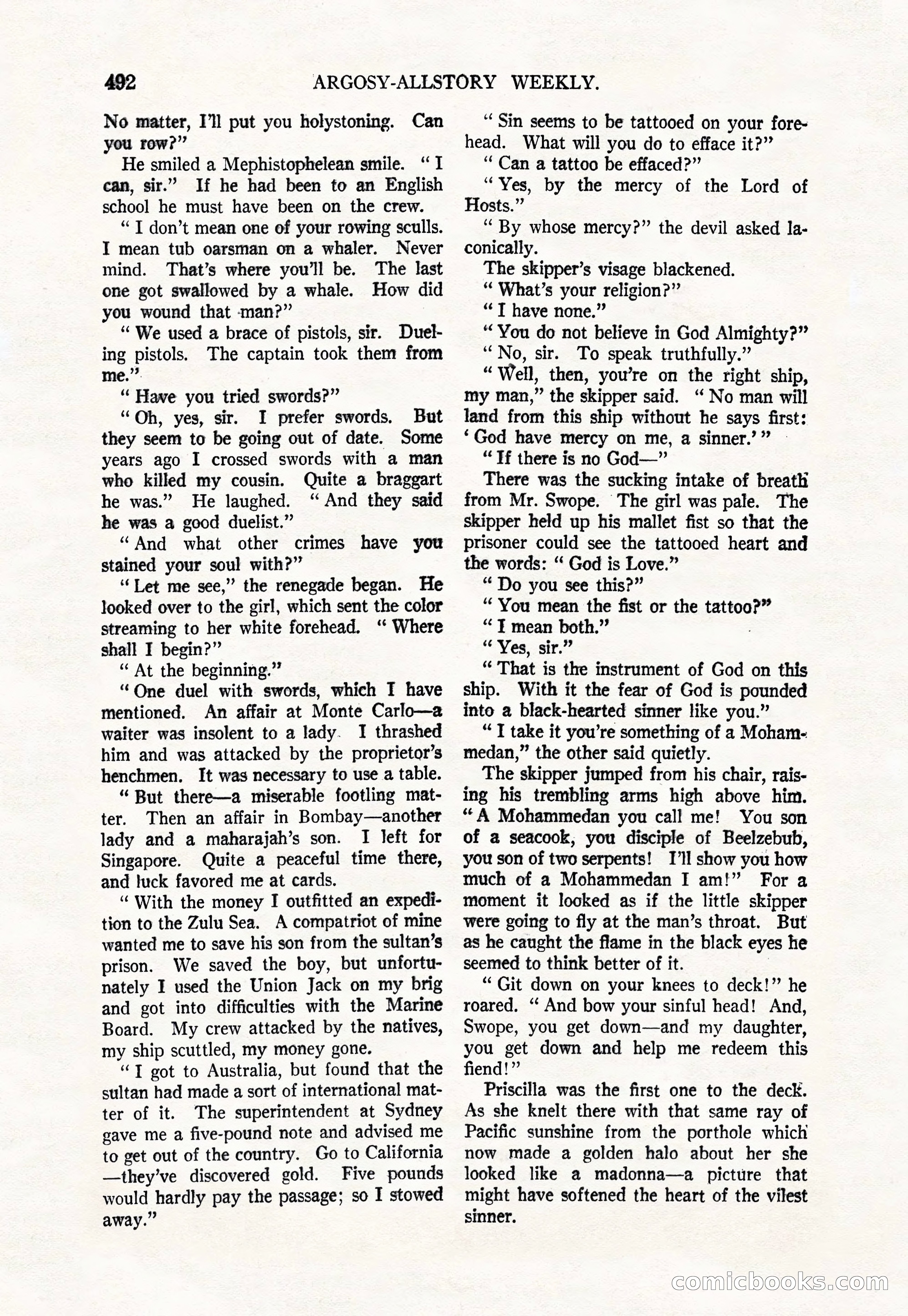 Argosy All-Story Weekly, March 17, 1928 — page 14 of 164