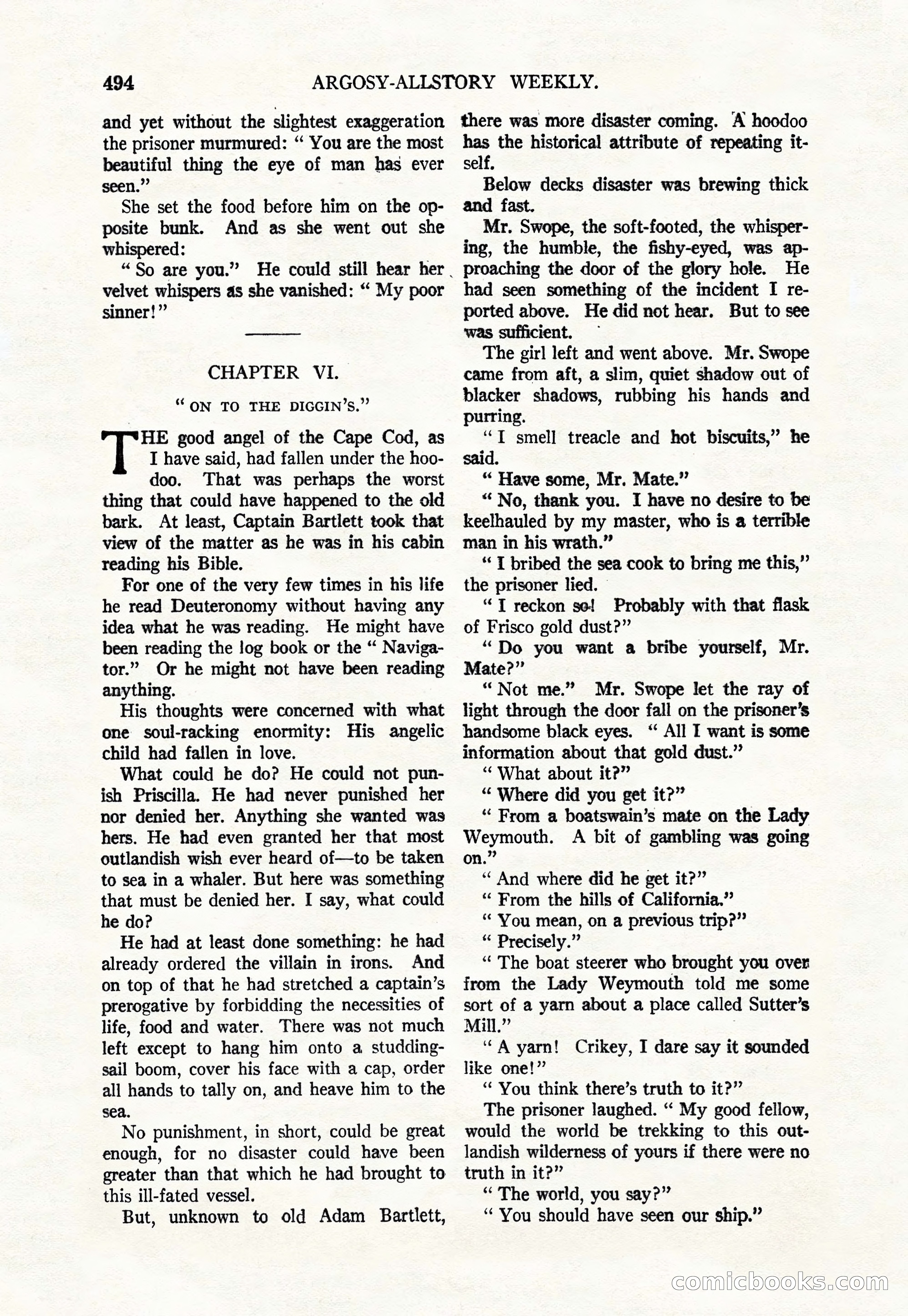 Argosy All-Story Weekly, March 17, 1928 — page 16 of 164