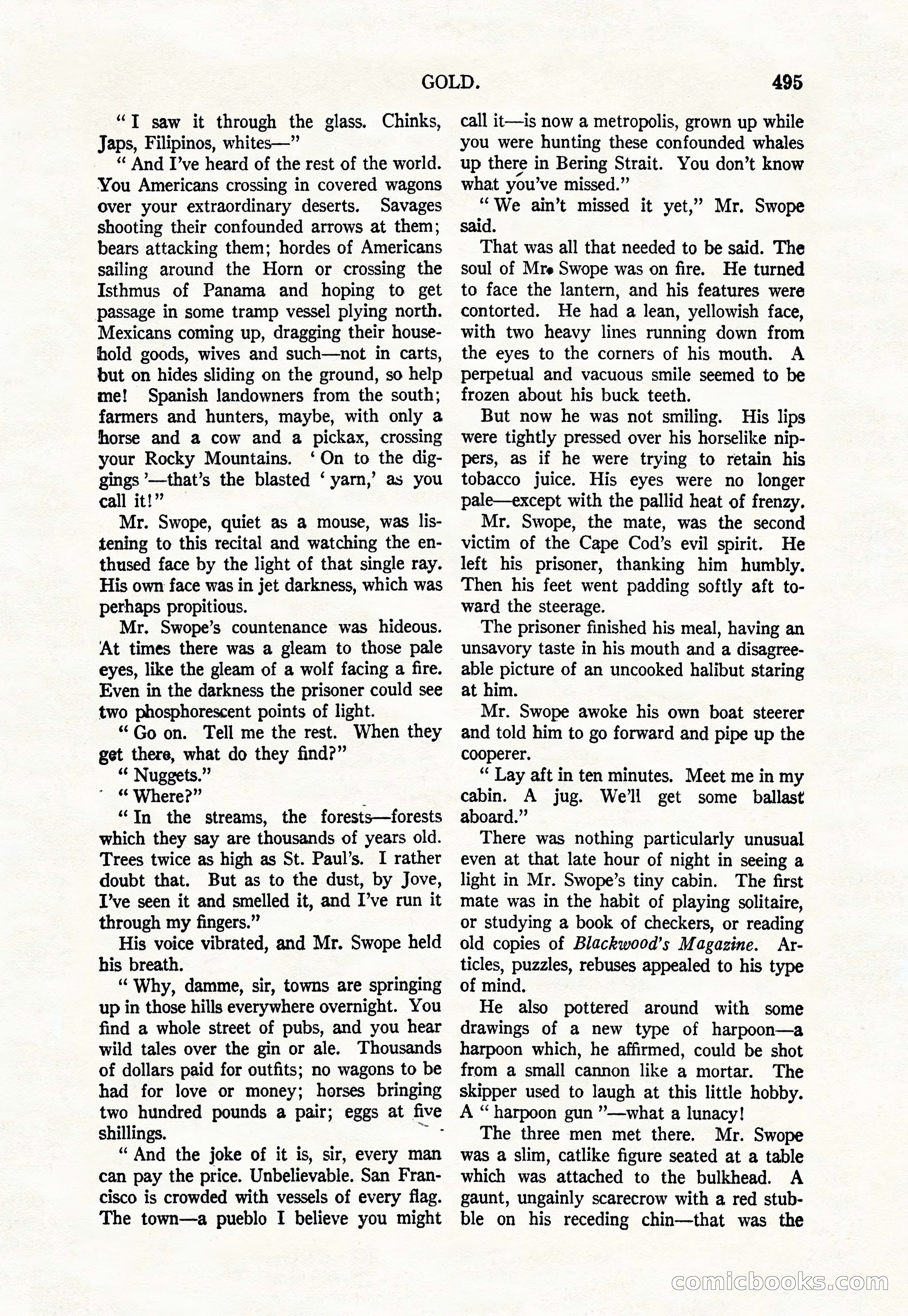 Argosy All-Story Weekly, March 17, 1928 — page 17 of 164