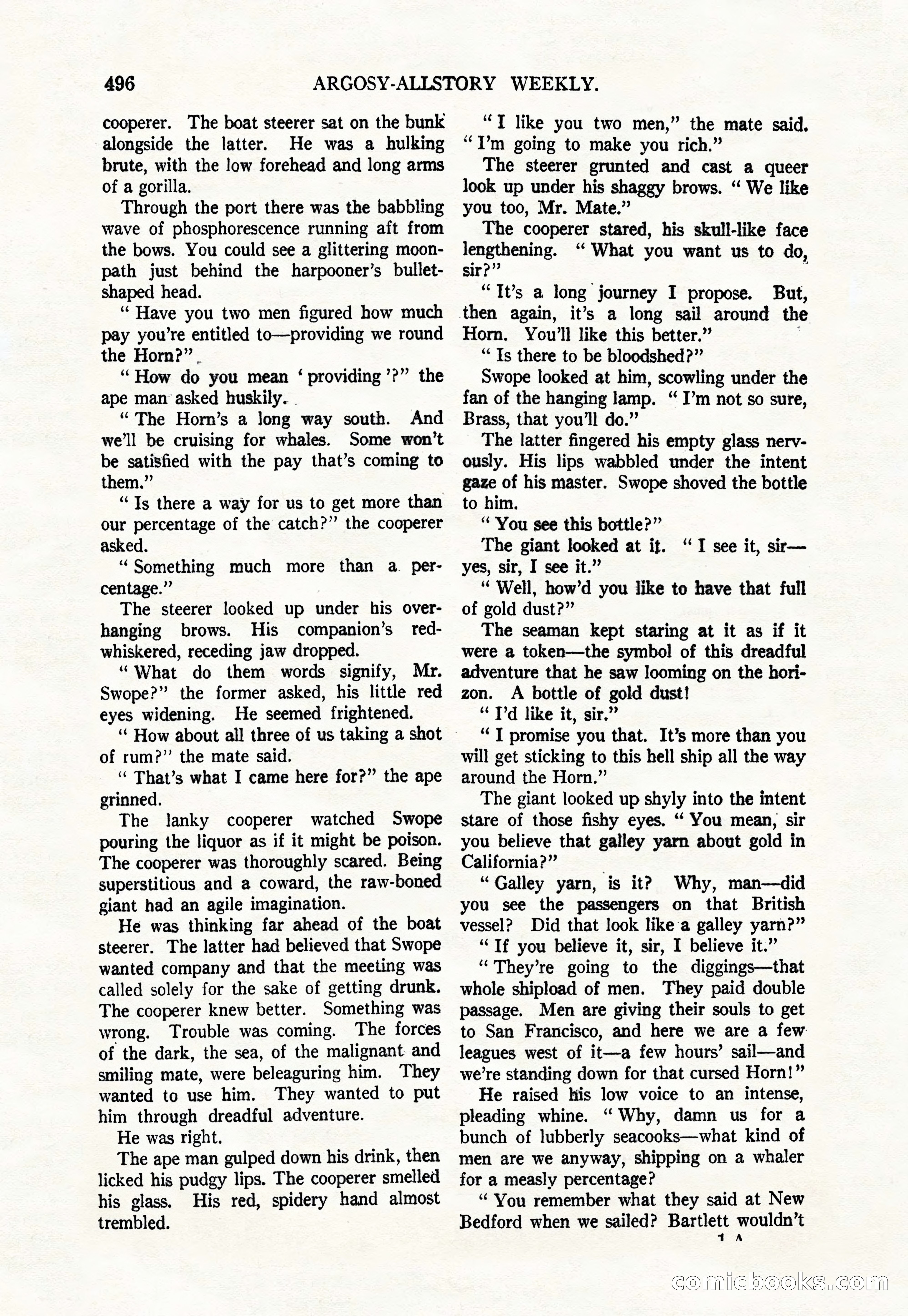 Argosy All-Story Weekly, March 17, 1928 — page 18 of 164