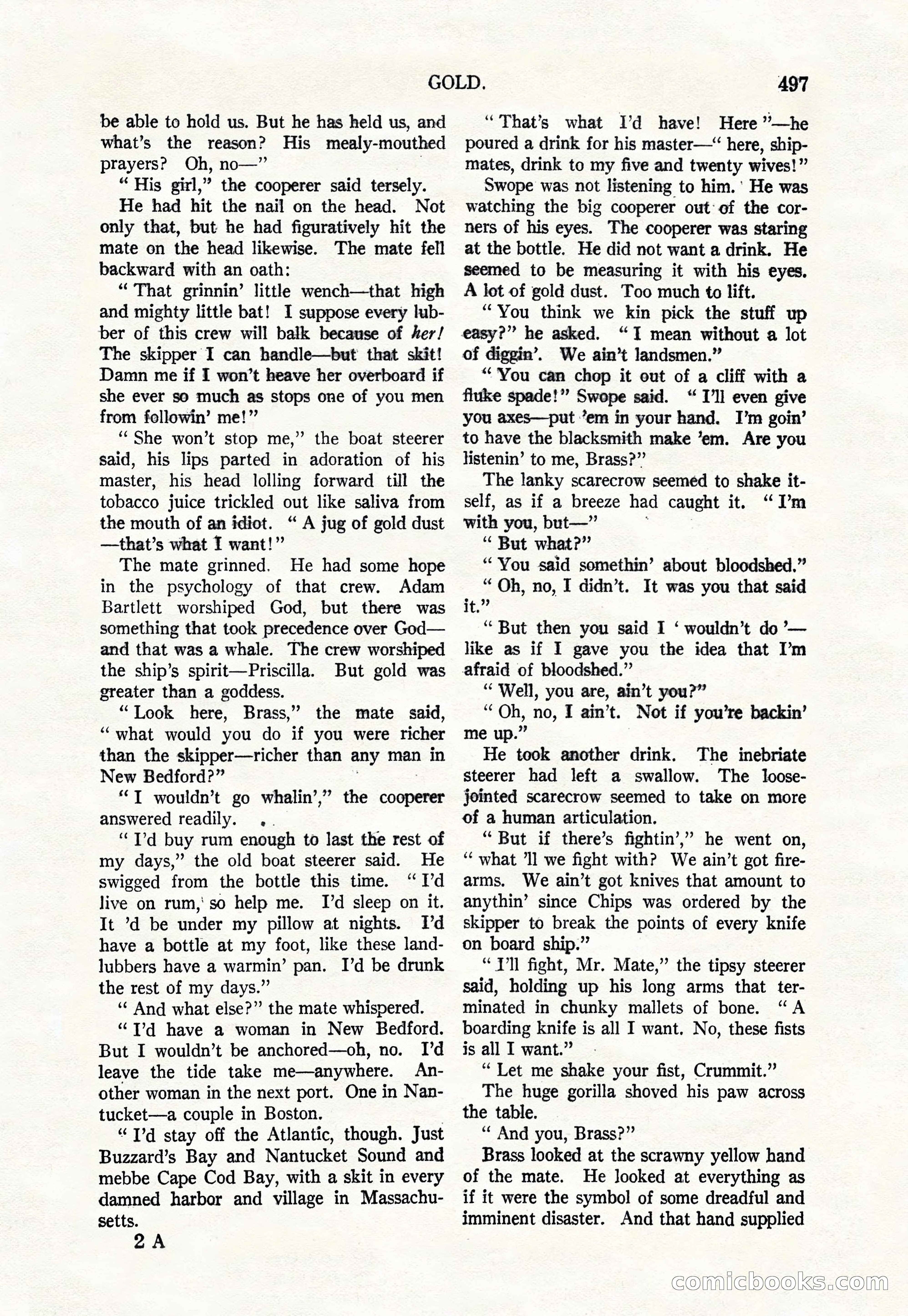 Argosy All-Story Weekly, March 17, 1928 — page 19 of 164