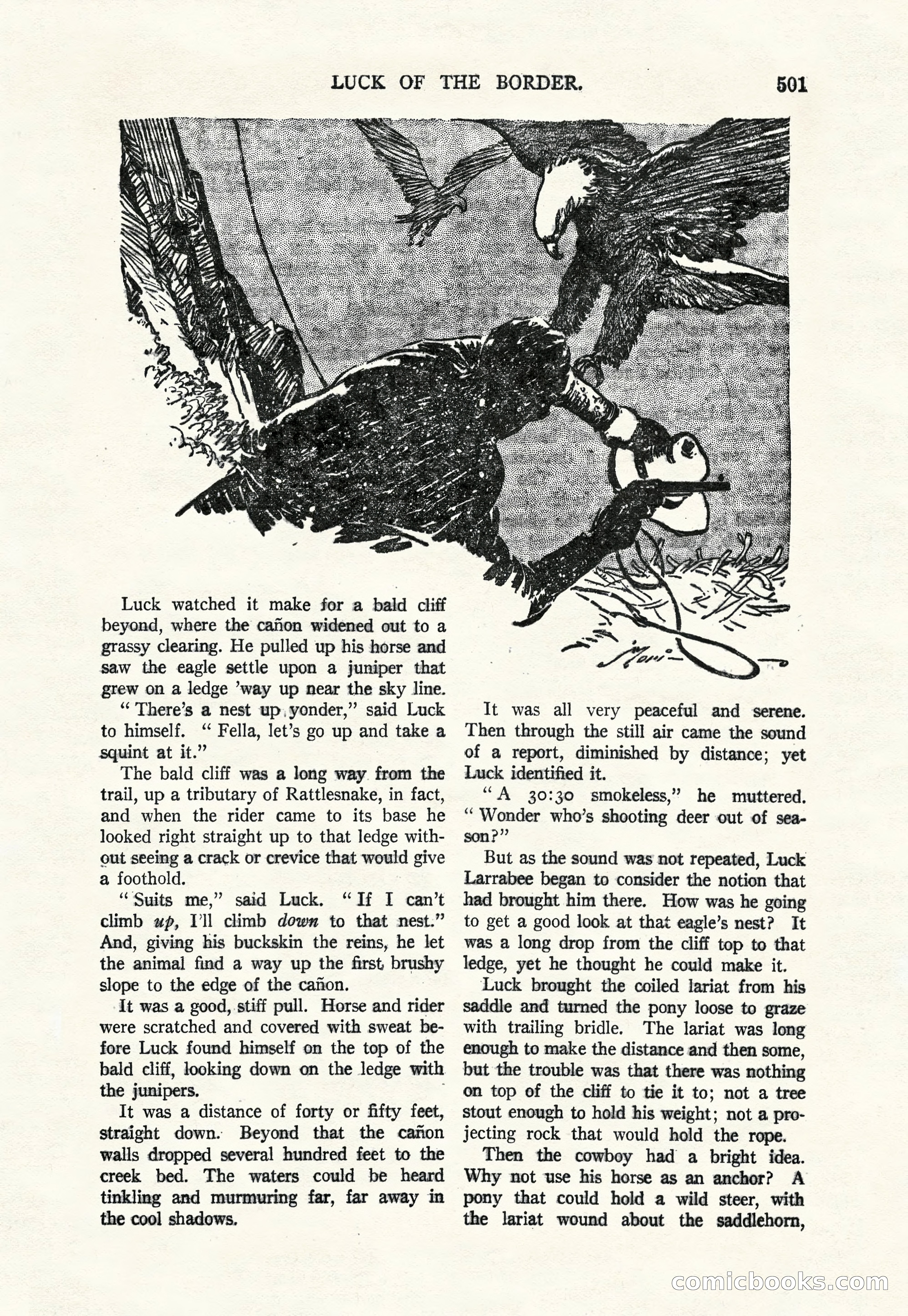 Argosy All-Story Weekly, March 17, 1928 — page 23 of 164