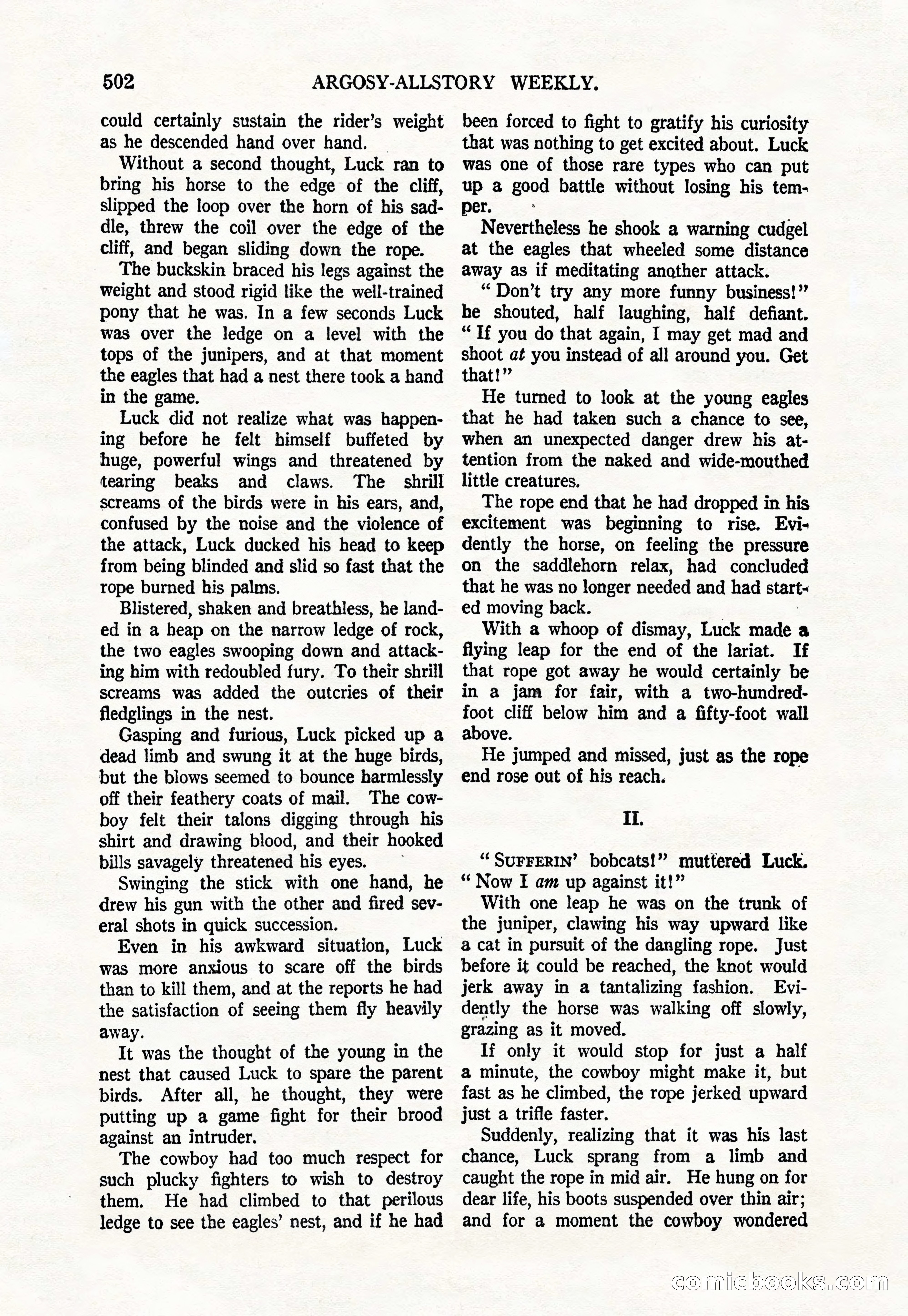 Argosy All-Story Weekly, March 17, 1928 — page 24 of 164