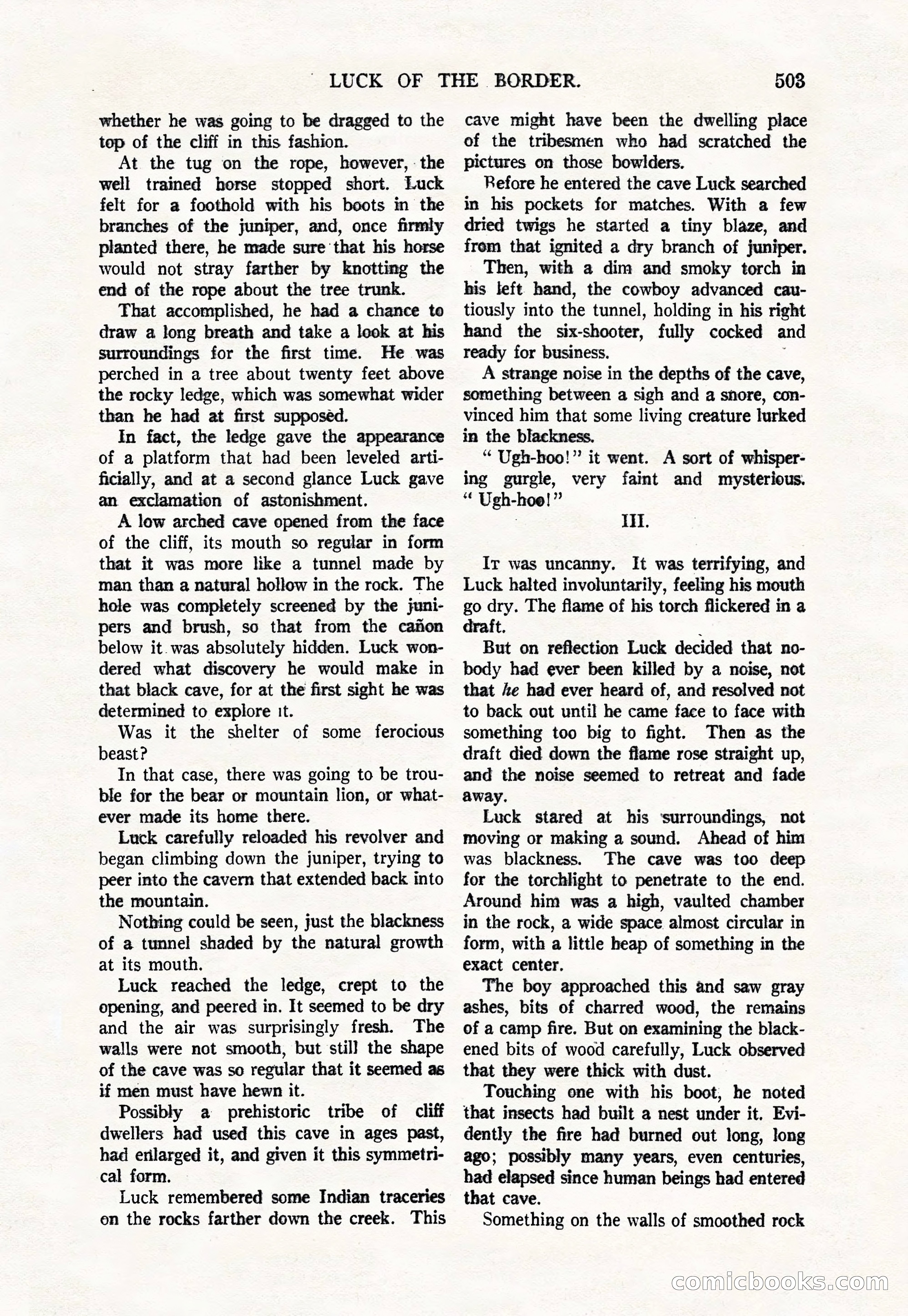 Argosy All-Story Weekly, March 17, 1928 — page 25 of 164