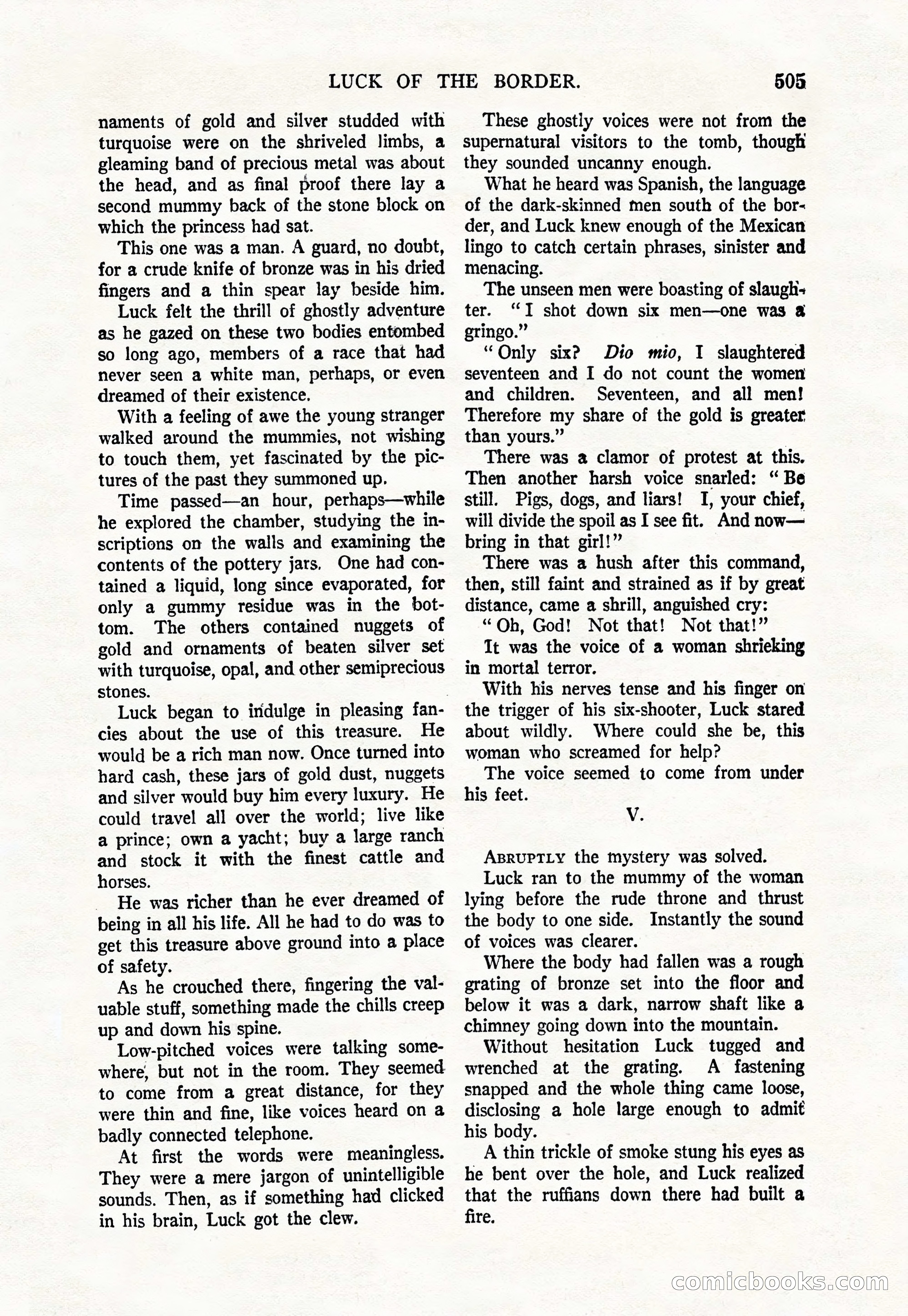 Argosy All-Story Weekly, March 17, 1928 — page 27 of 164