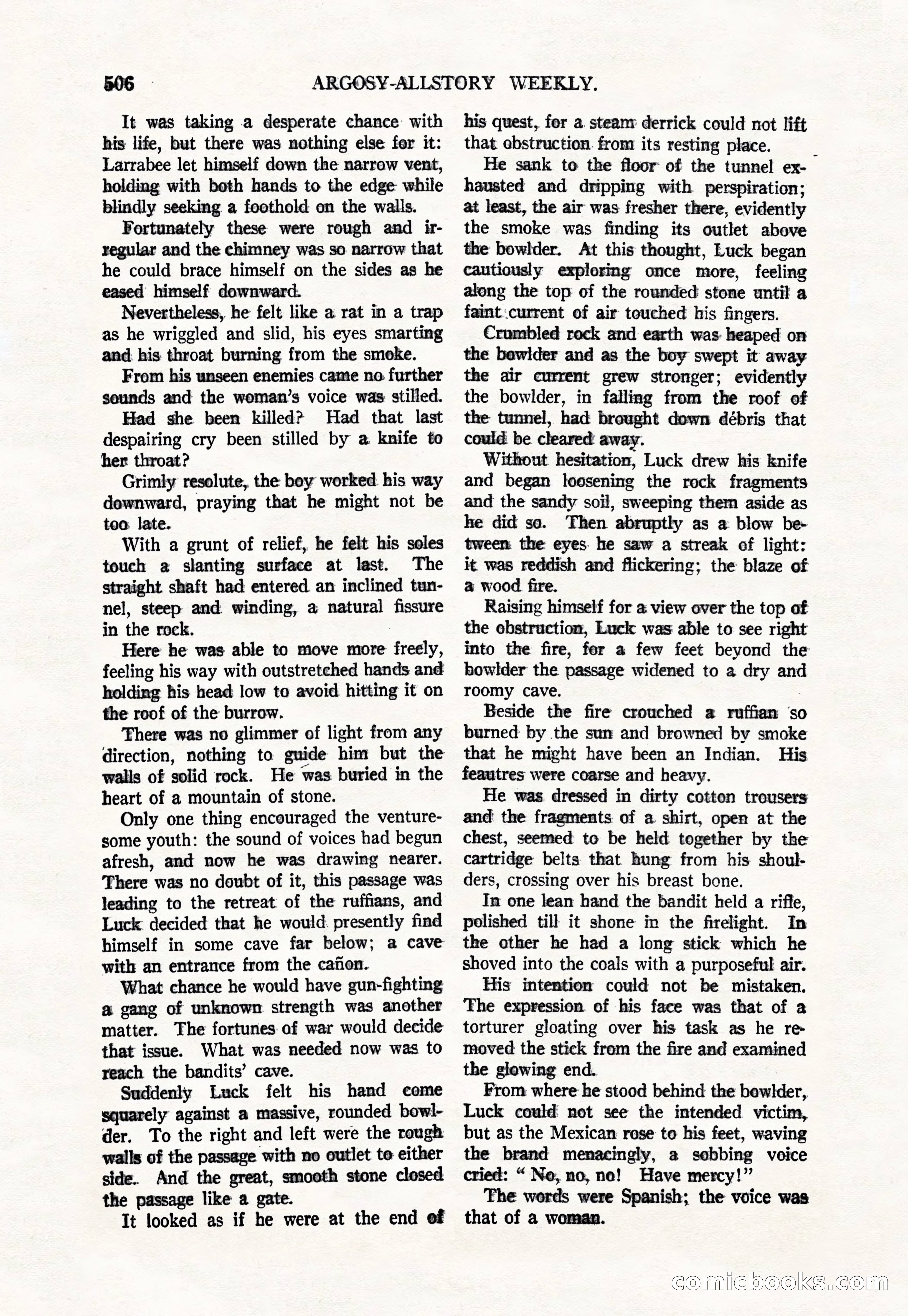 Argosy All-Story Weekly, March 17, 1928 — page 28 of 164