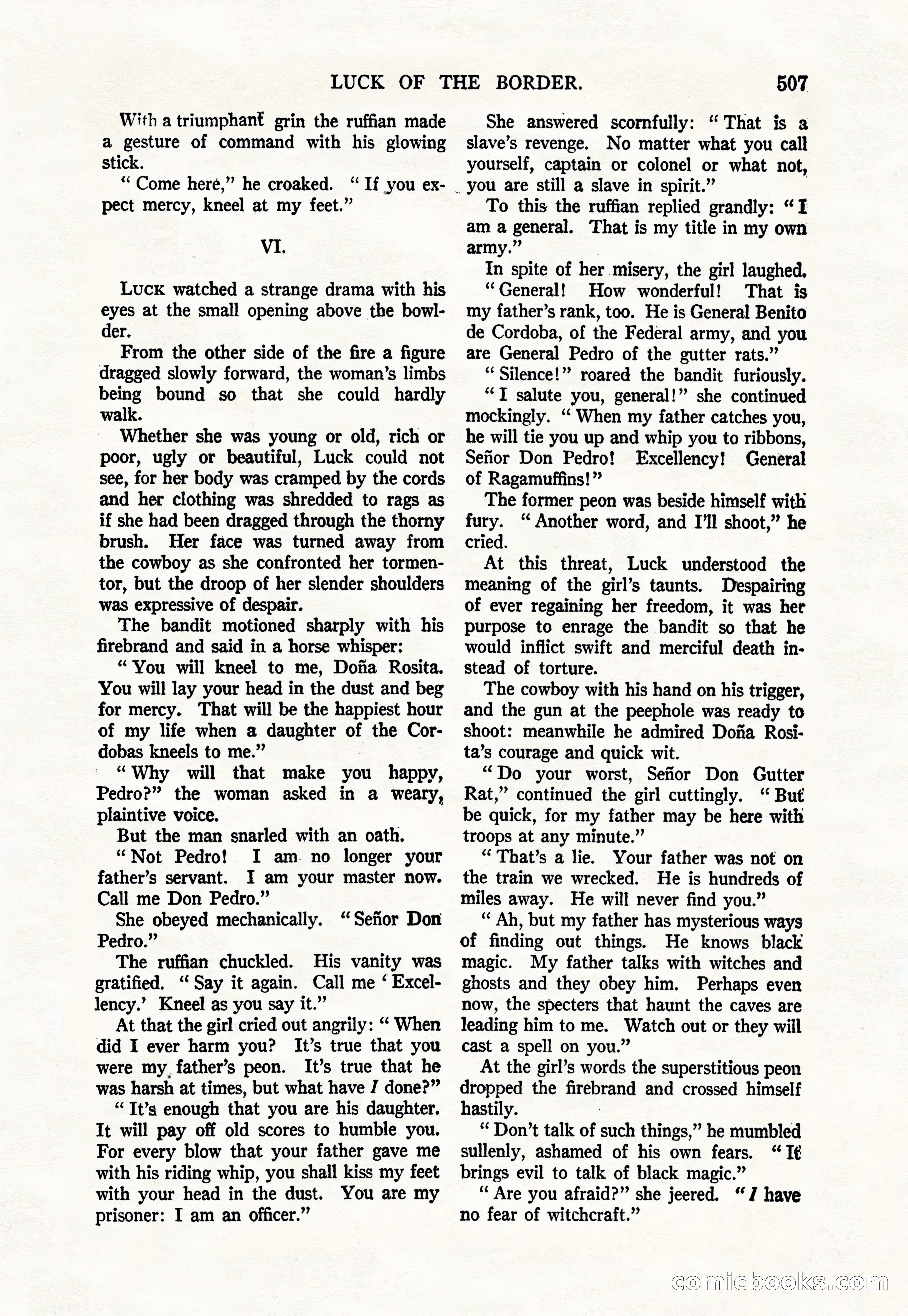 Argosy All-Story Weekly, March 17, 1928 — page 29 of 164