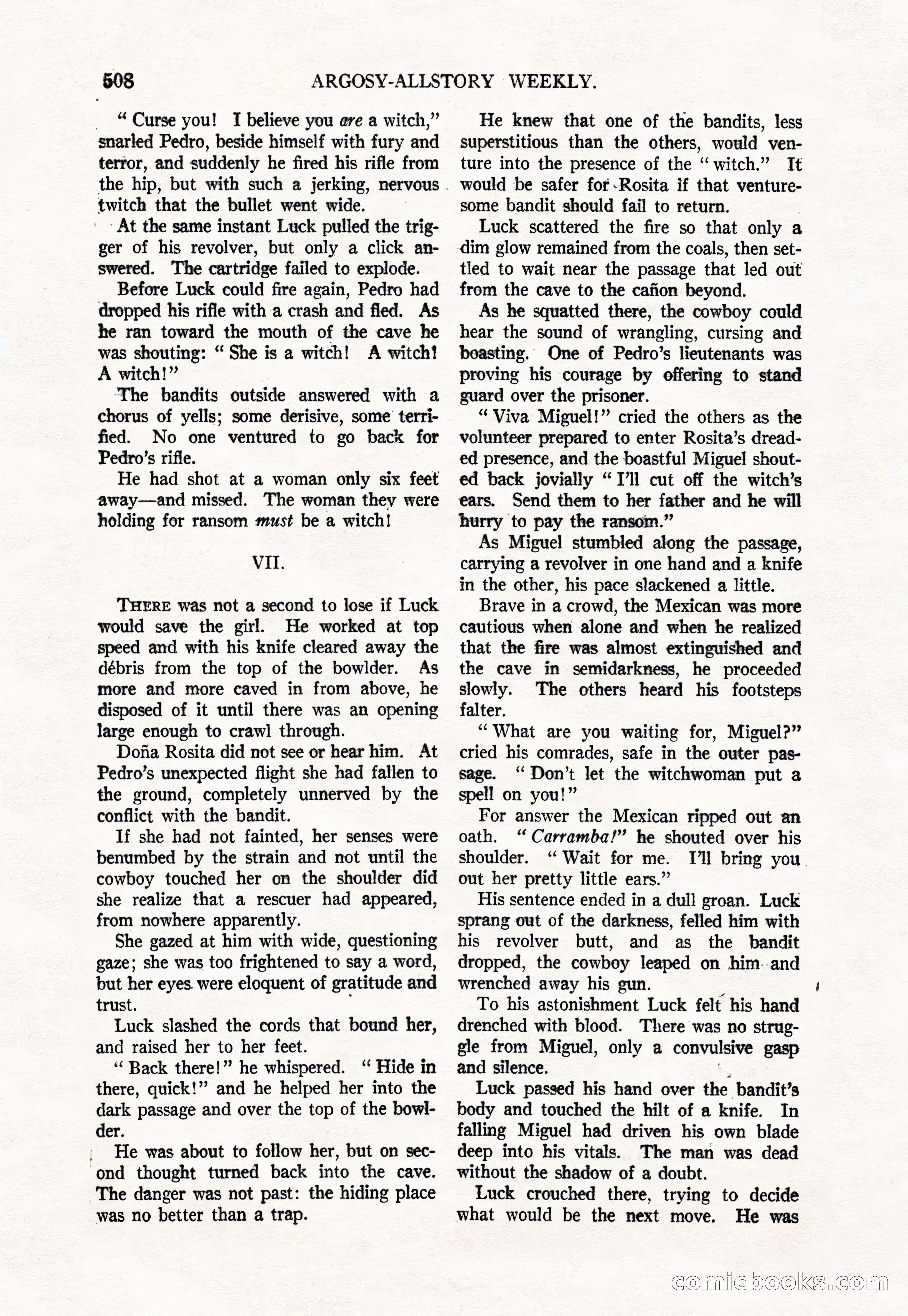 Argosy All-Story Weekly, March 17, 1928 — page 30 of 164