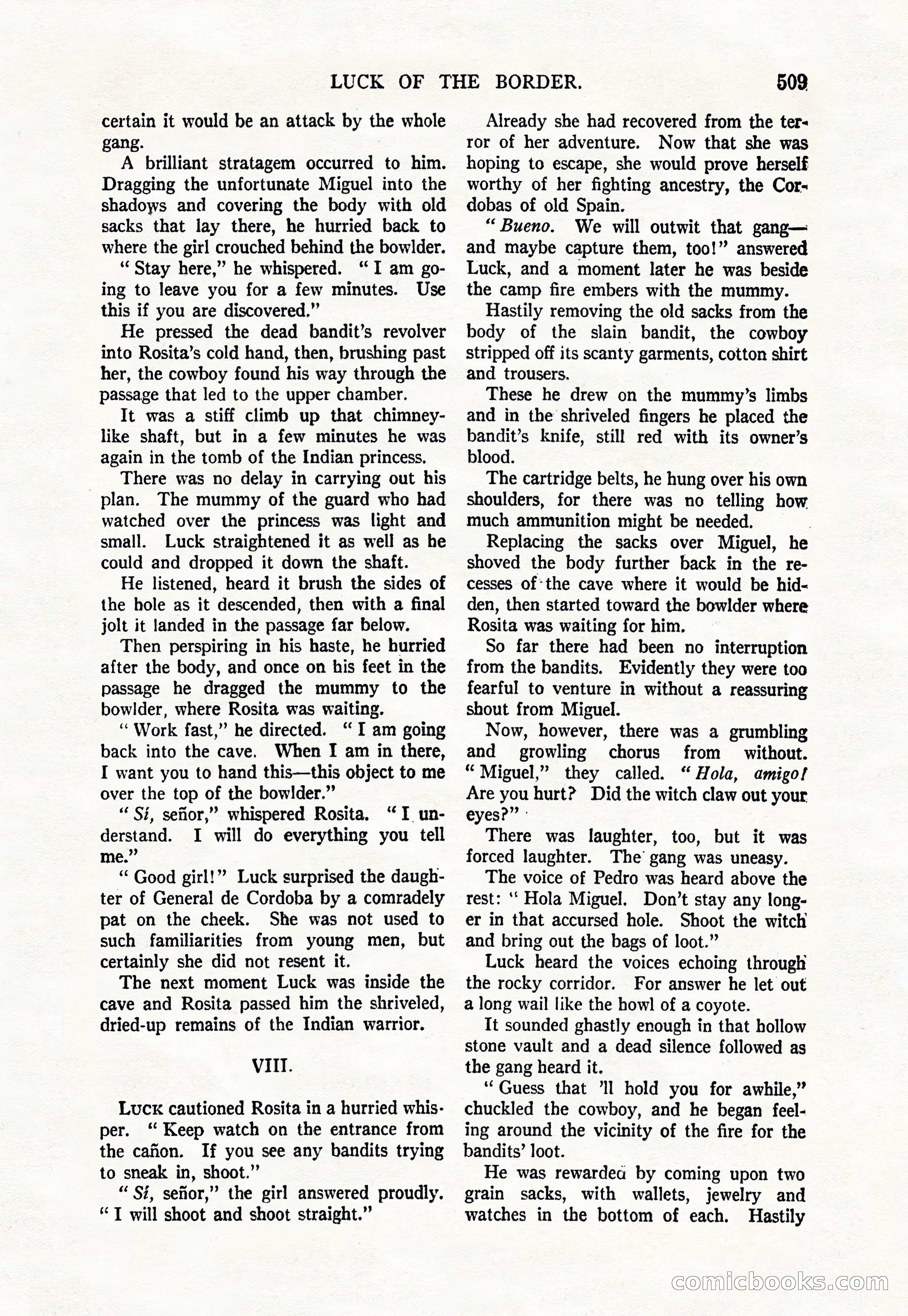 Argosy All-Story Weekly, March 17, 1928 — page 31 of 164
