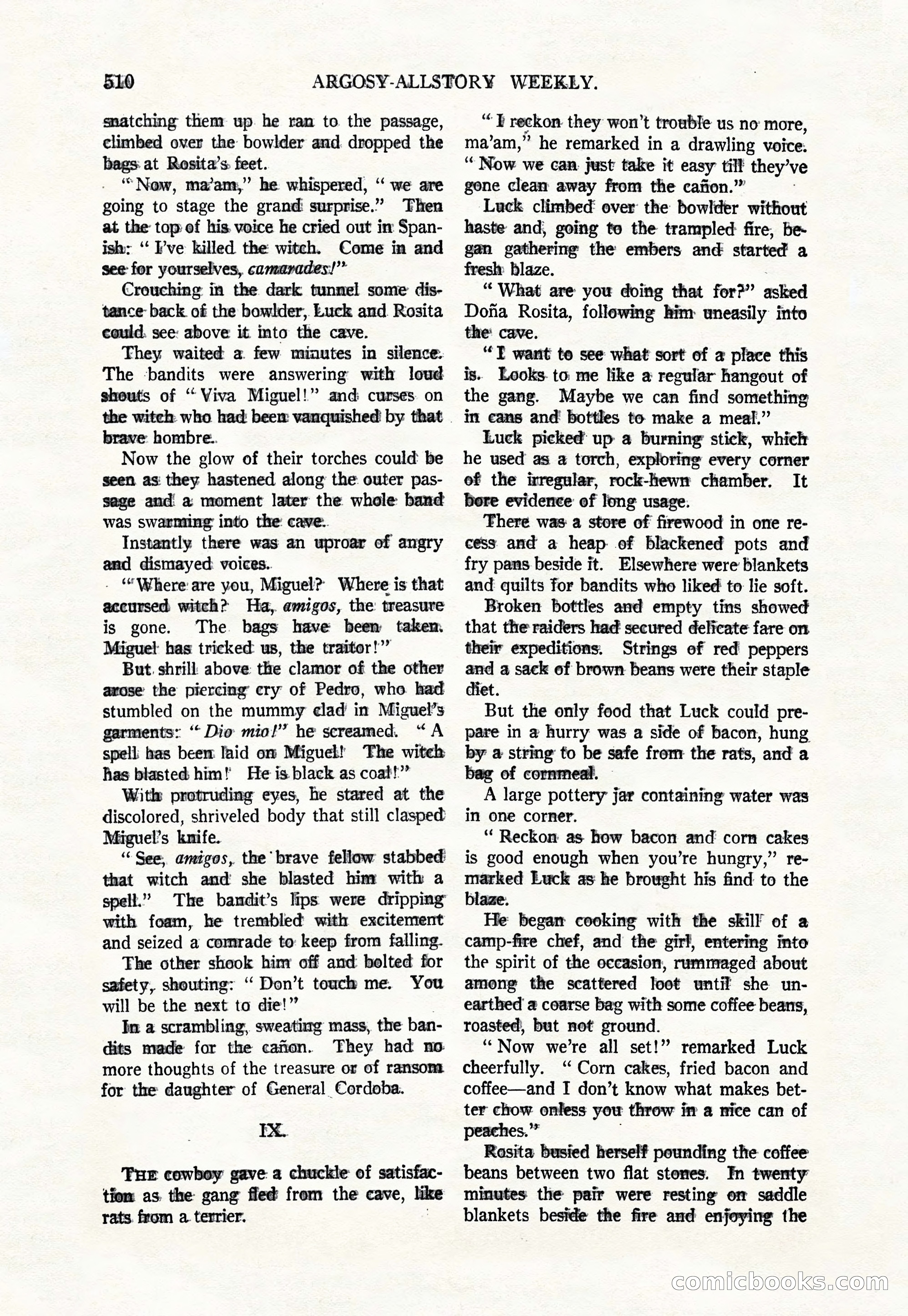 Argosy All-Story Weekly, March 17, 1928 — page 32 of 164