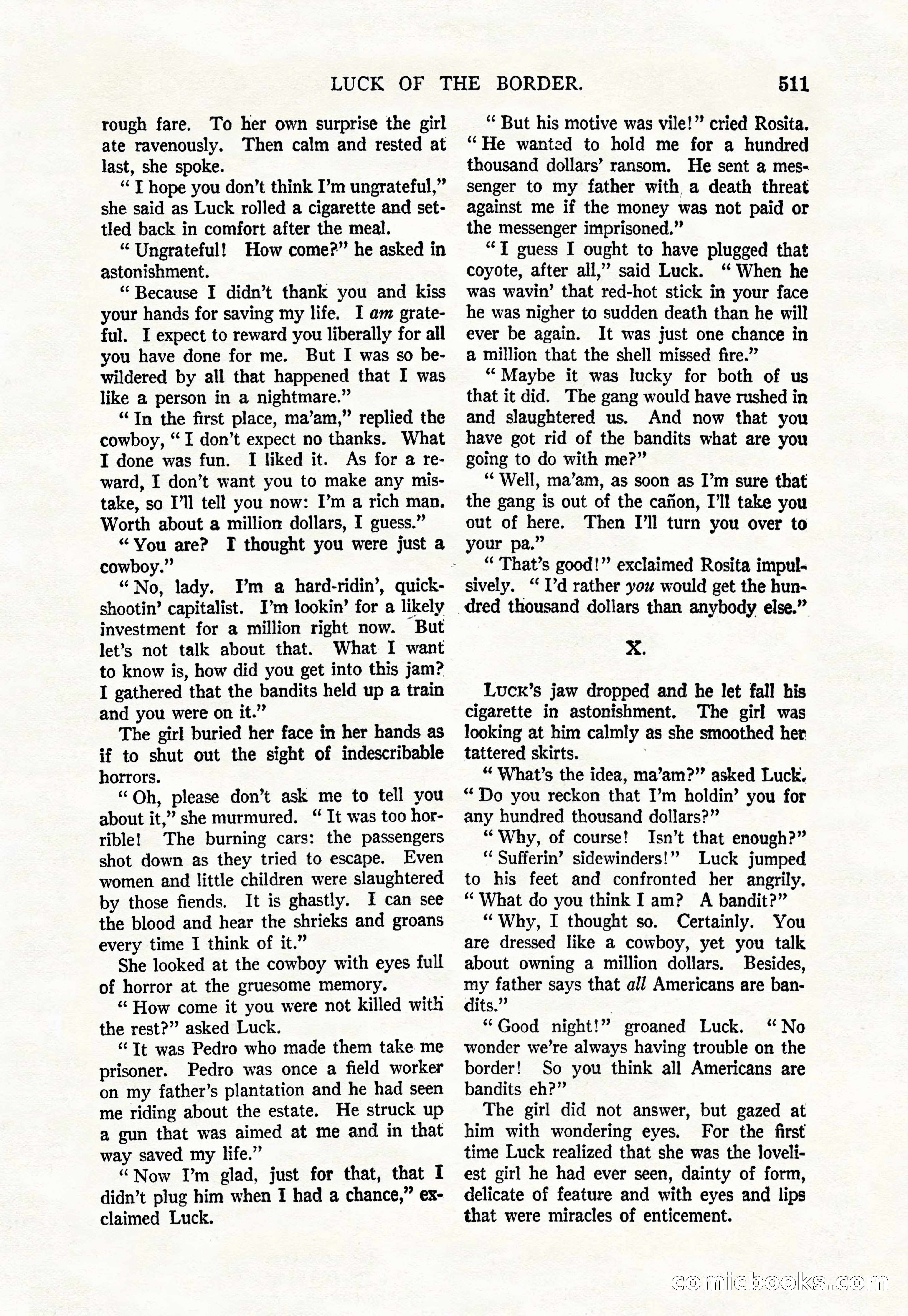 Argosy All-Story Weekly, March 17, 1928 — page 33 of 164