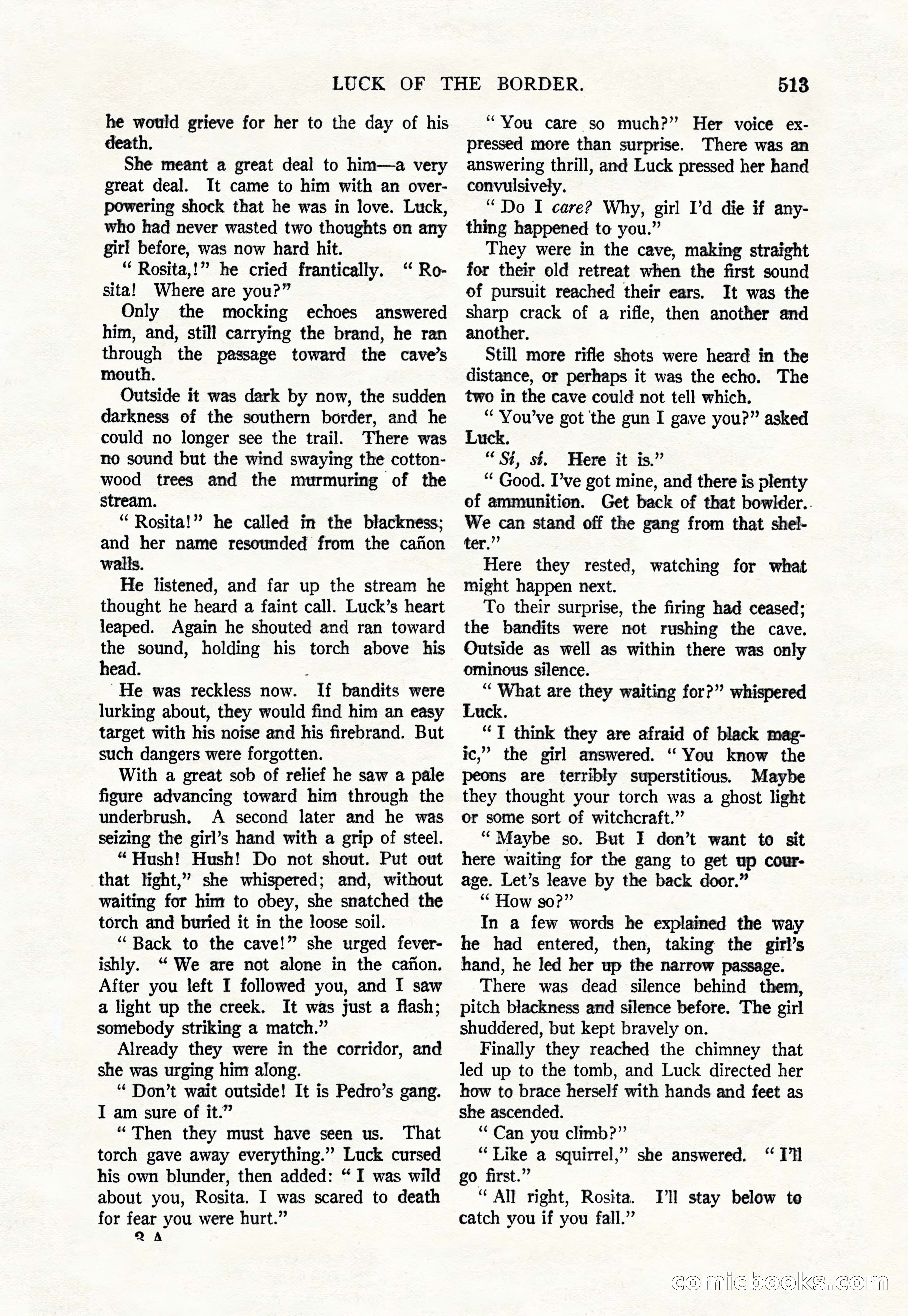 Argosy All-Story Weekly, March 17, 1928 — page 35 of 164