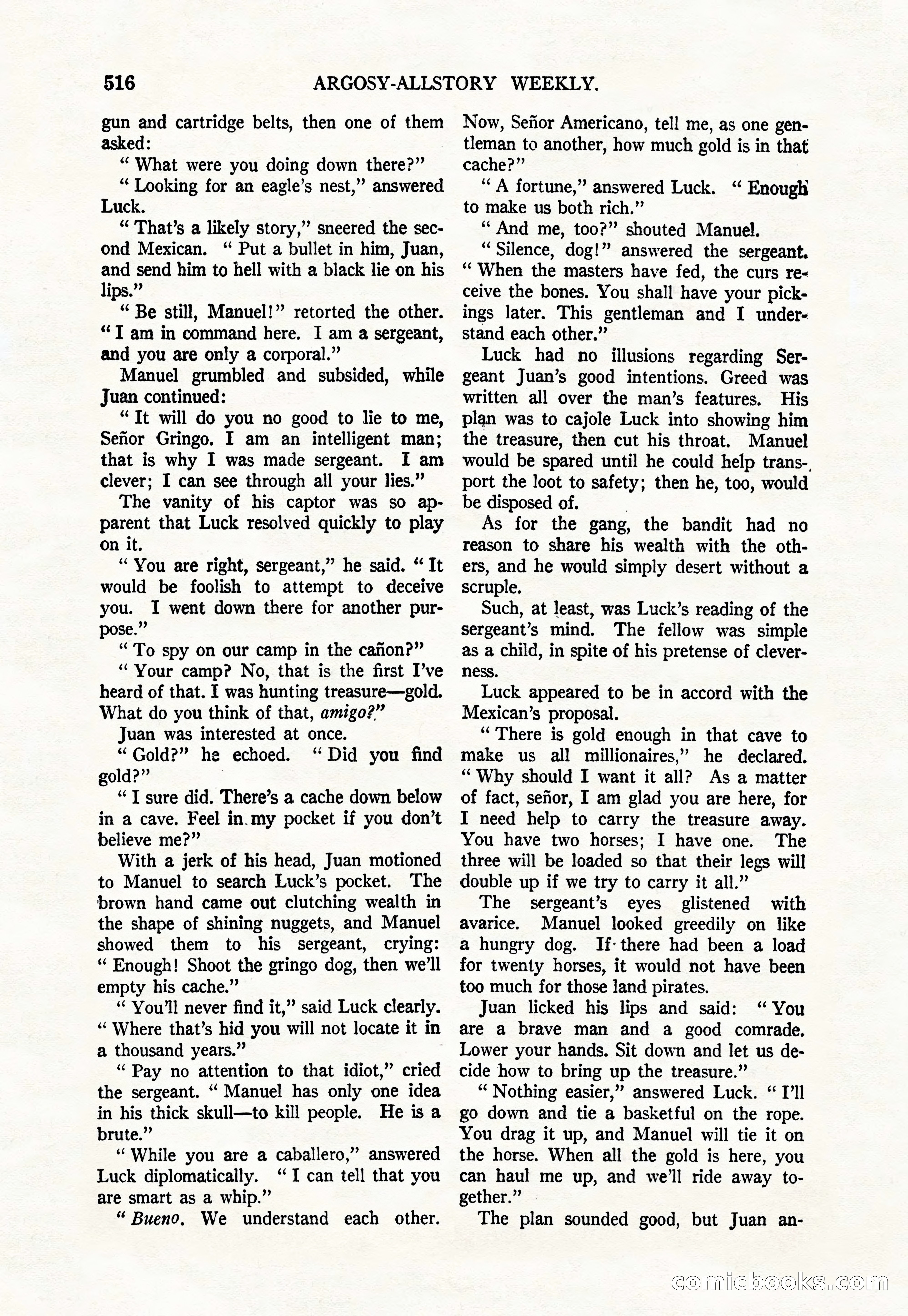 Argosy All-Story Weekly, March 17, 1928 — page 38 of 164