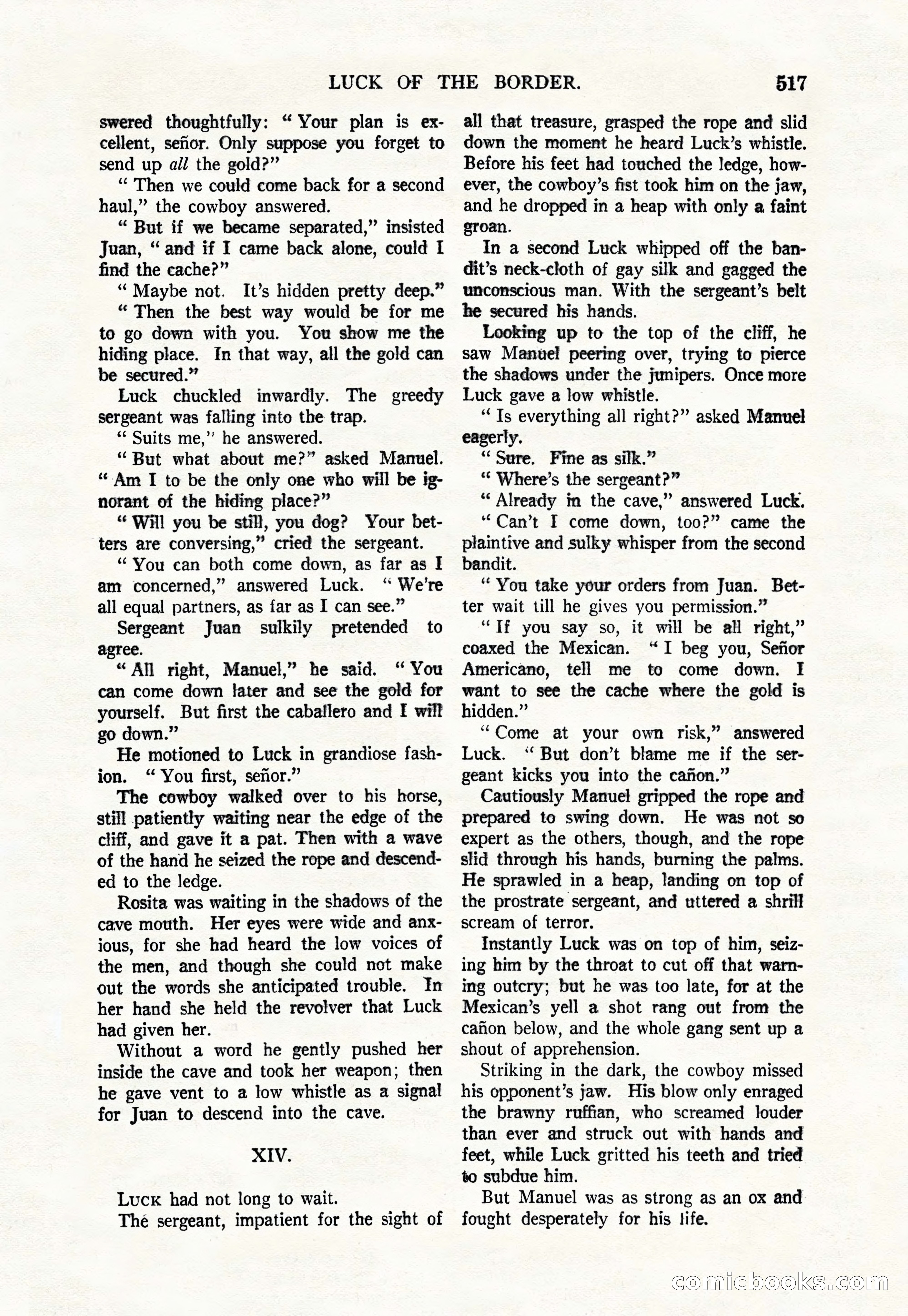 Argosy All-Story Weekly, March 17, 1928 — page 39 of 164