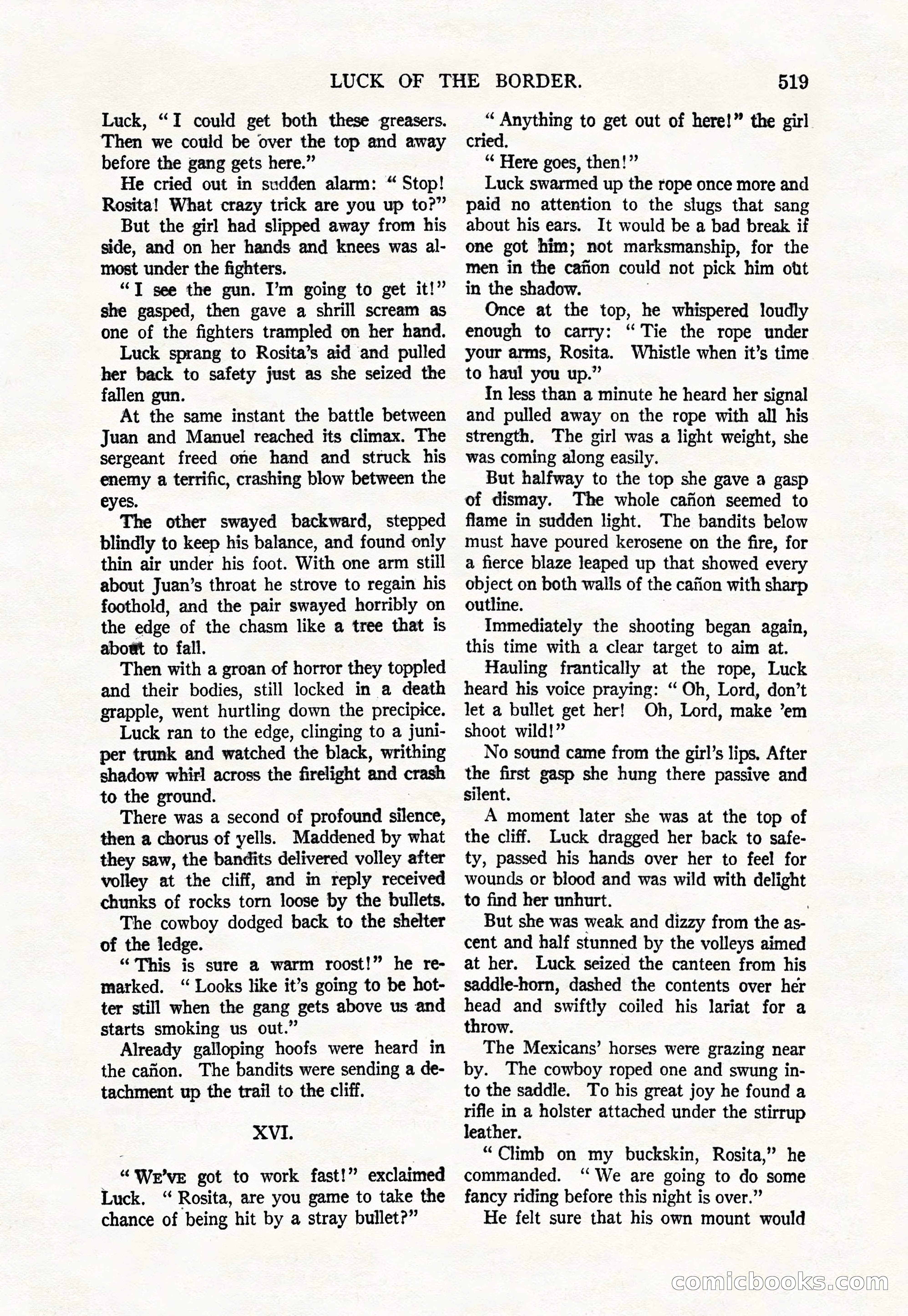 Argosy All-Story Weekly, March 17, 1928 — page 41 of 164
