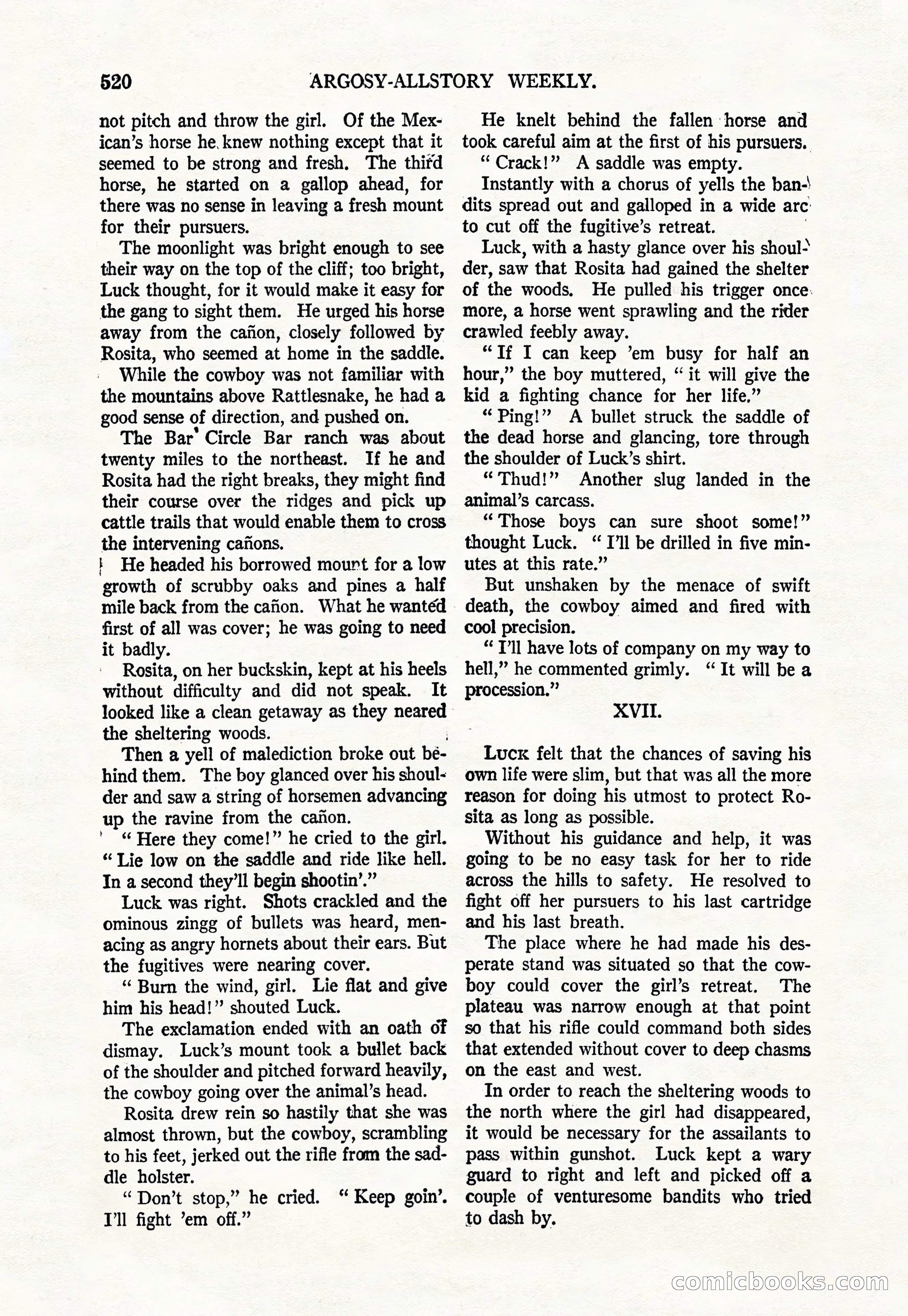 Argosy All-Story Weekly, March 17, 1928 — page 42 of 164